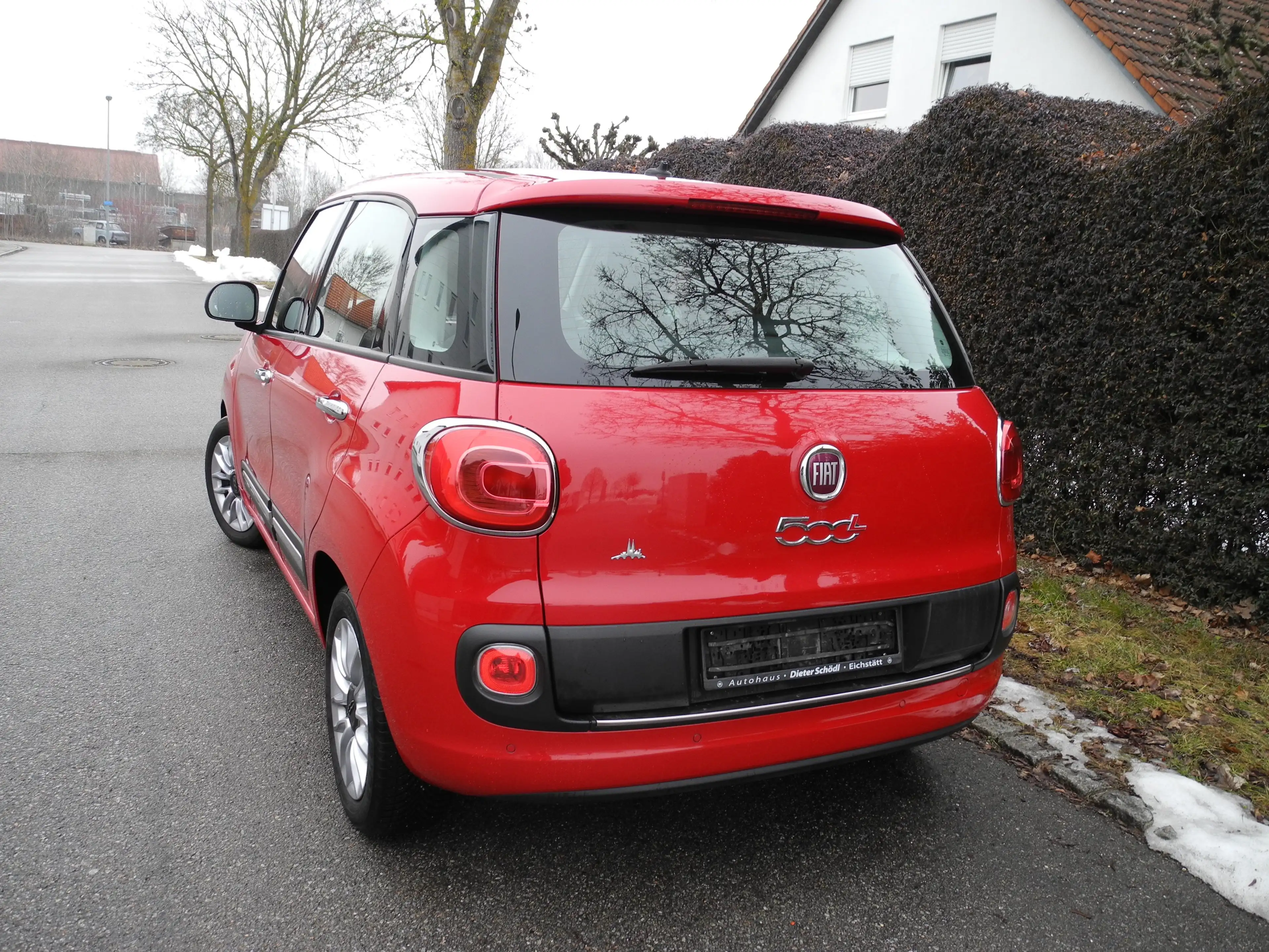 Fiat 500L 500L Diesel Living 1.6 Multijet Start — photo 4