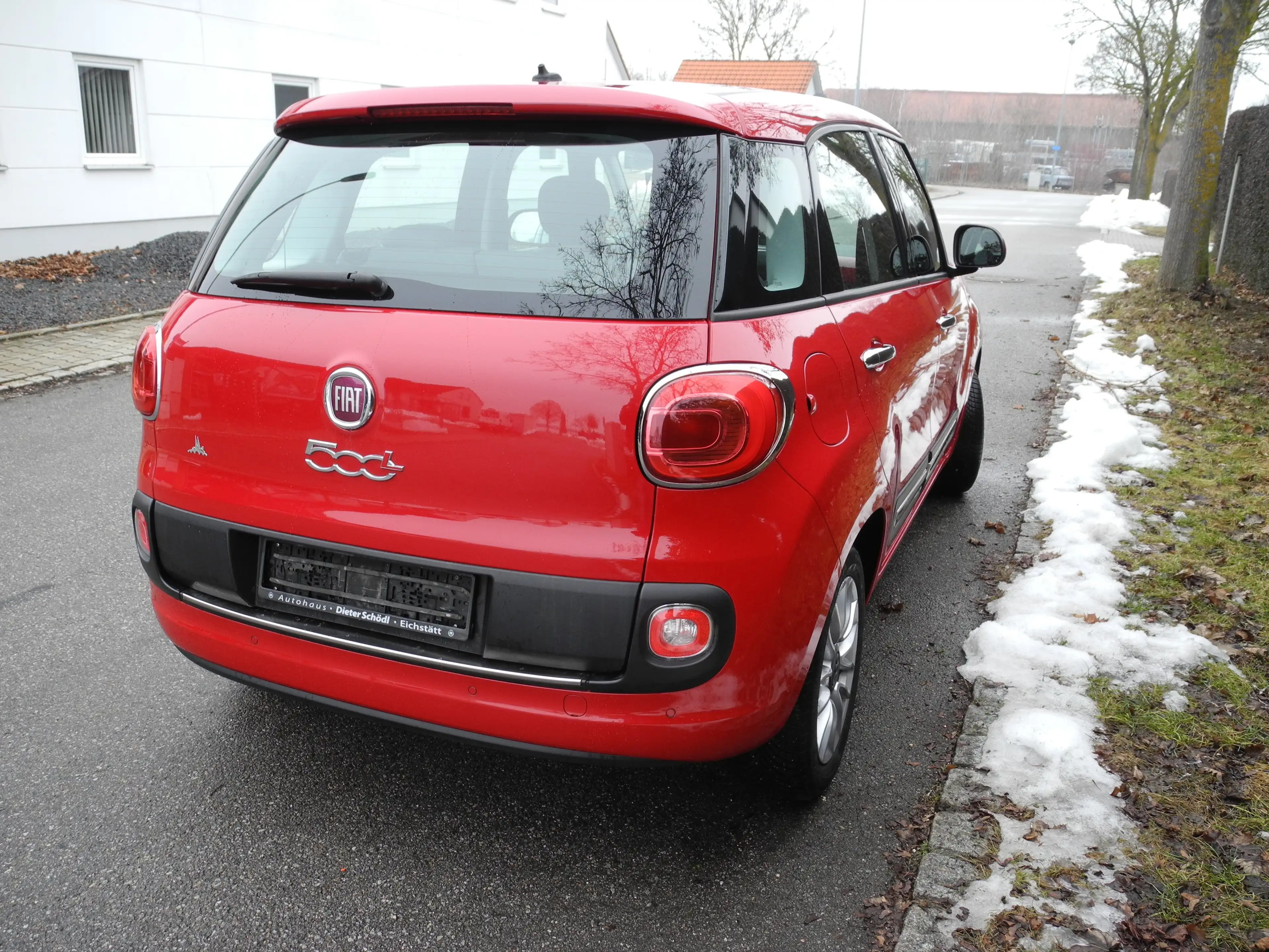 Fiat 500L 500L Diesel Living 1.6 Multijet Start — photo 5