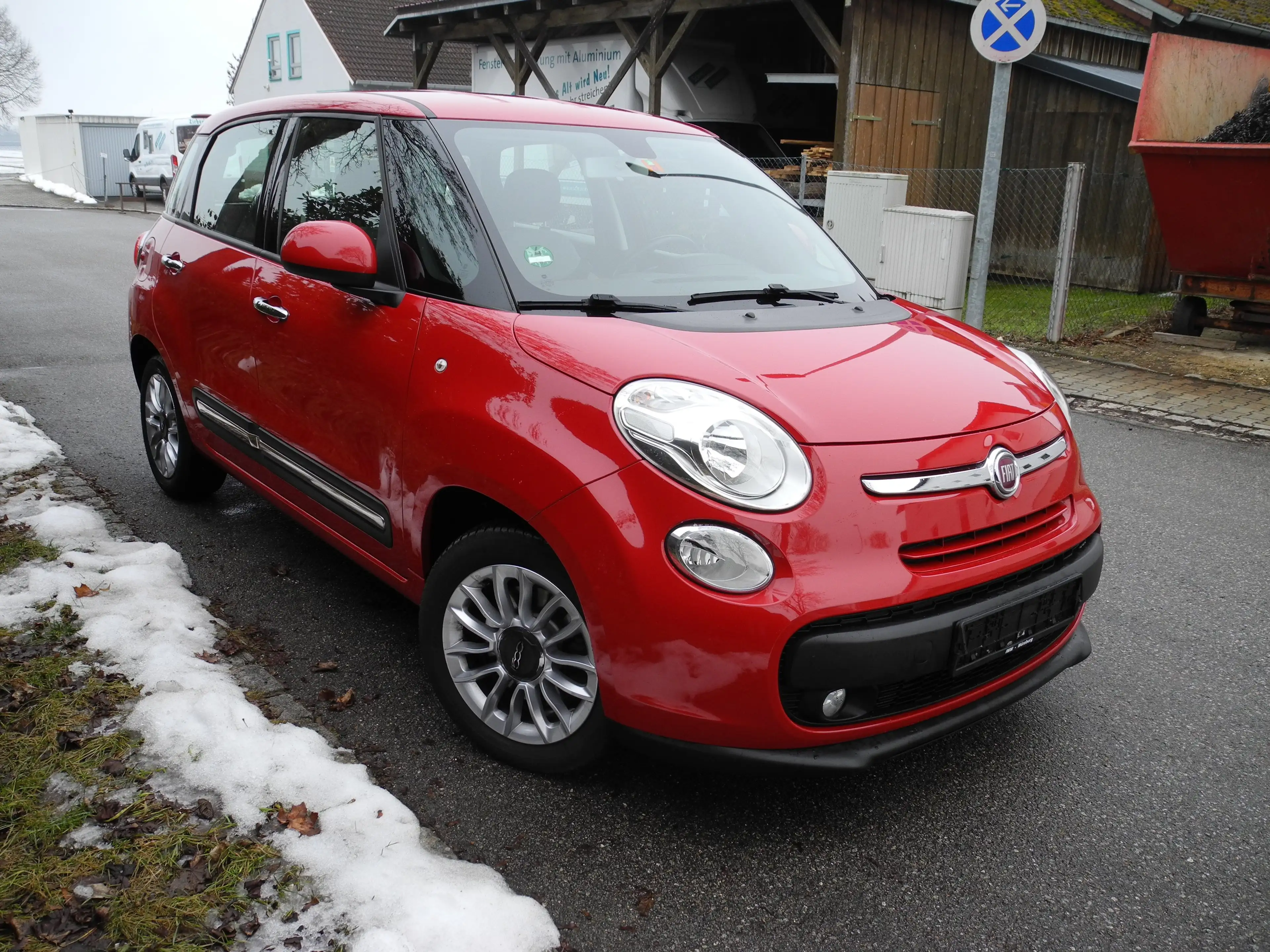 Fiat 500L 500L Diesel Living 1.6 Multijet Start — photo 6