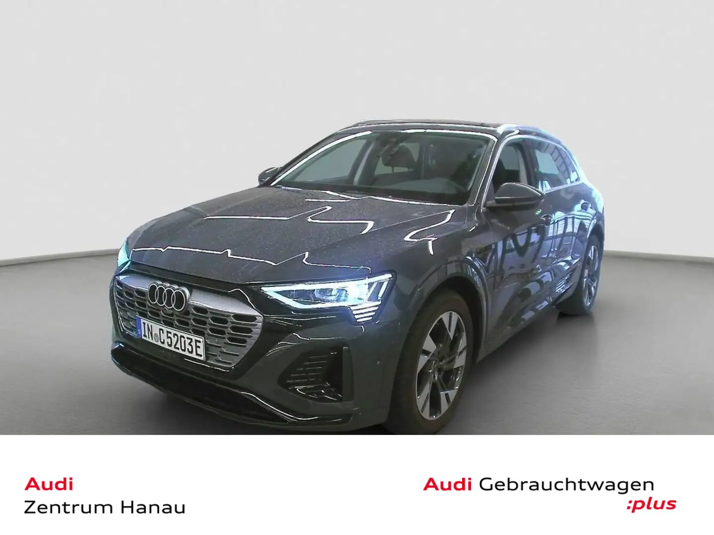 Audi Q8 e-tron 50 quattro S-LINE*NAVI-PLUS*MATRIX*VIR Grau - 1