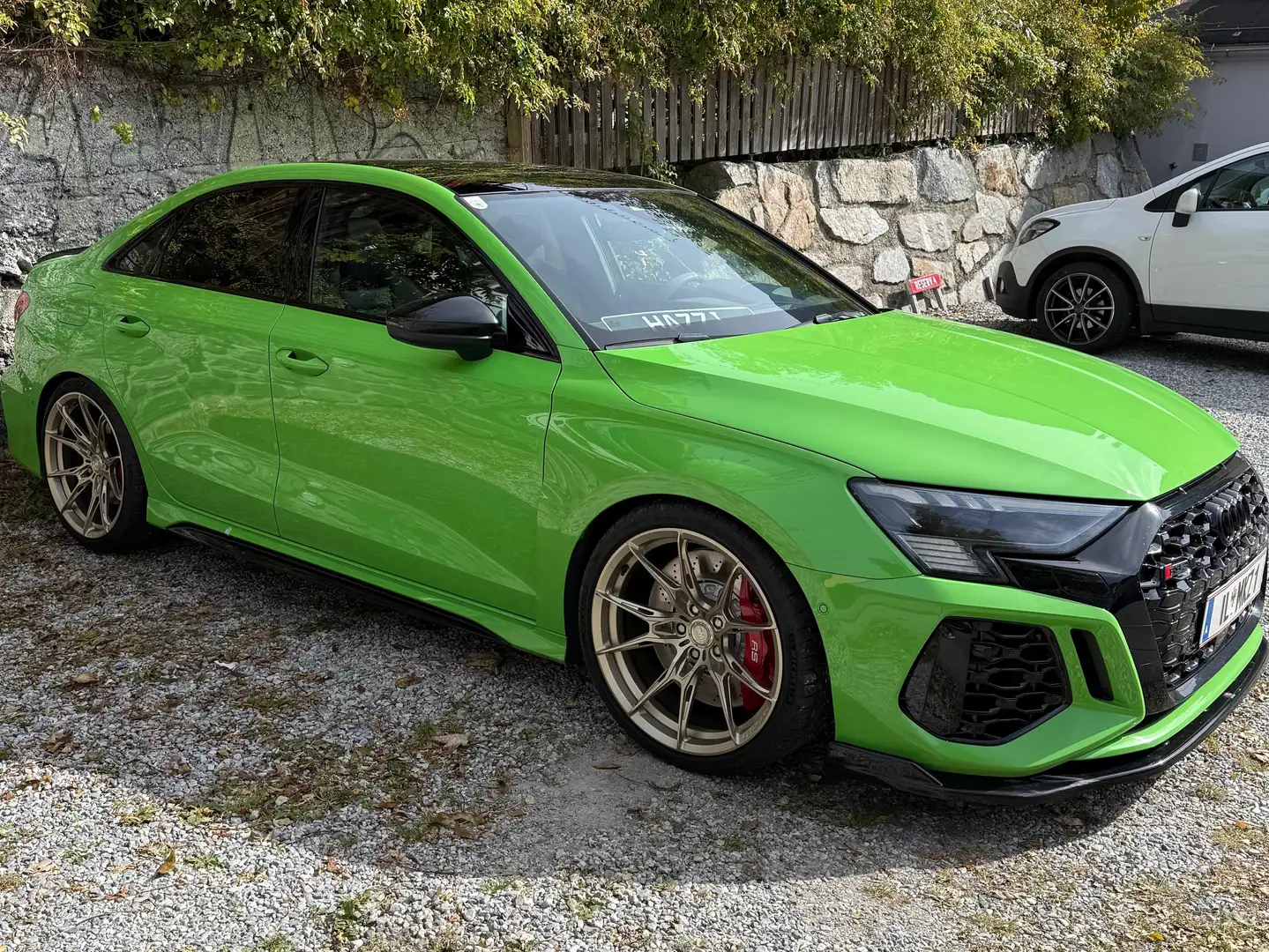 Audi RS3 RS3 TFSI quattro S-tronic Grün - 1