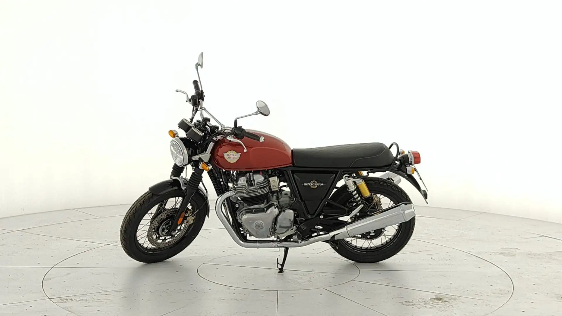 Royal Enfield Interceptor STD Rosso - 1
