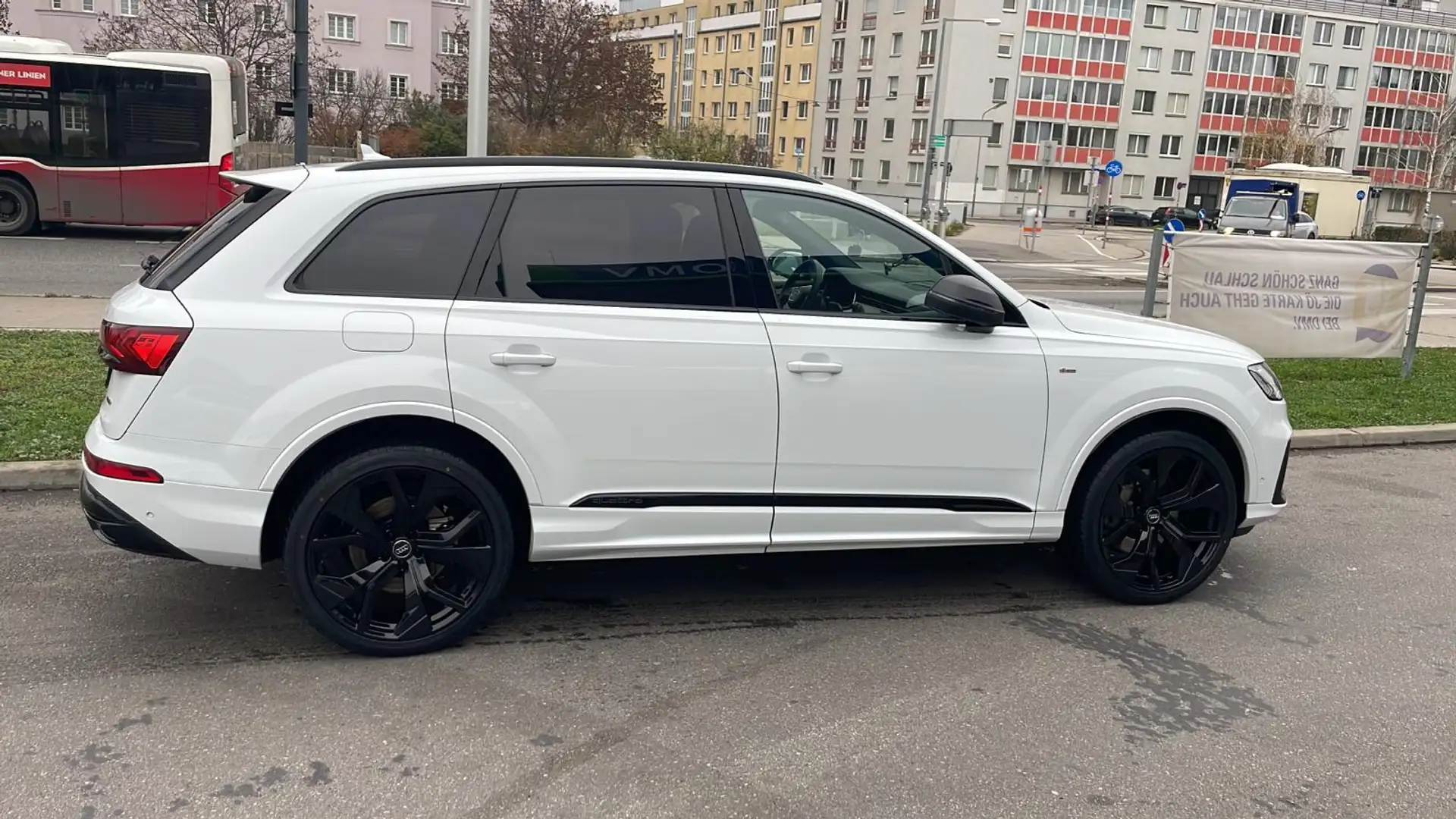 Audi Q7 Q7 50 TDI S-line quattro Tiptronic S-line Weiß - 2