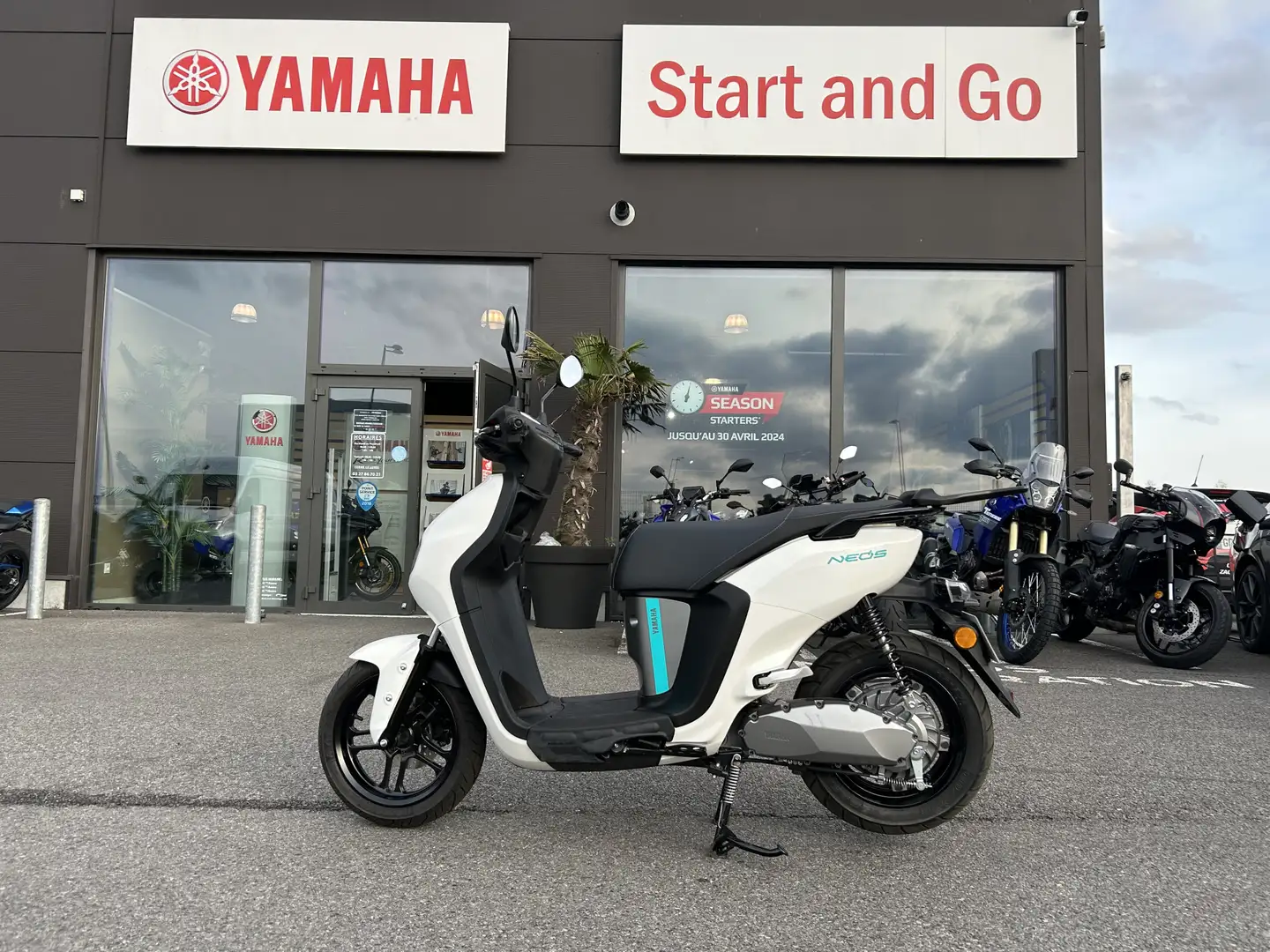 Yamaha NEOs 50 Fehér - 1