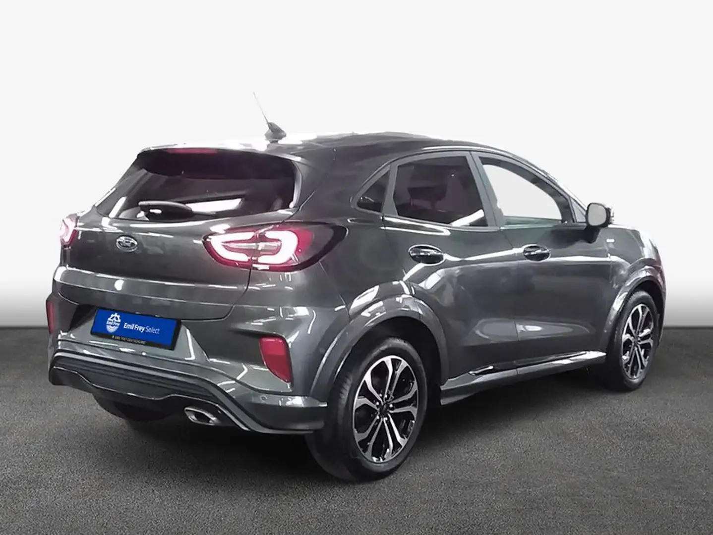 Ford Puma 1.0 EcoBoost Hybrid Aut. ST-LINE *GJR*LED* Gris - 2