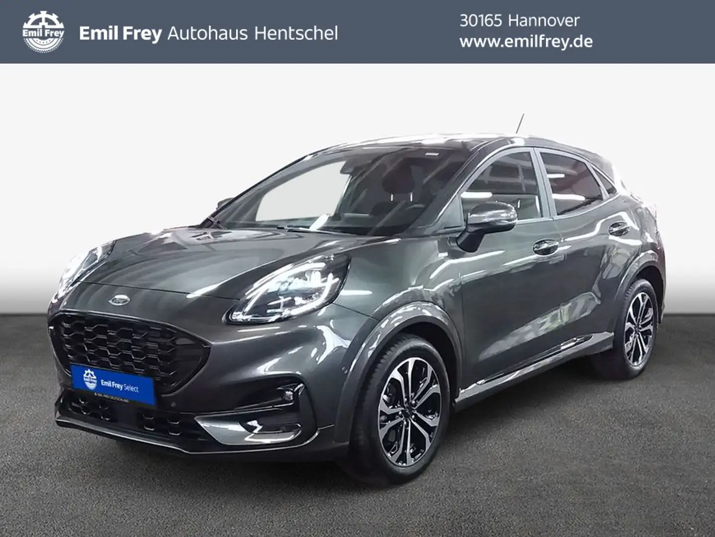 Ford Puma 1.0 EcoBoost Hybrid Aut. ST-LINE *GJR*LED* Gris - 1