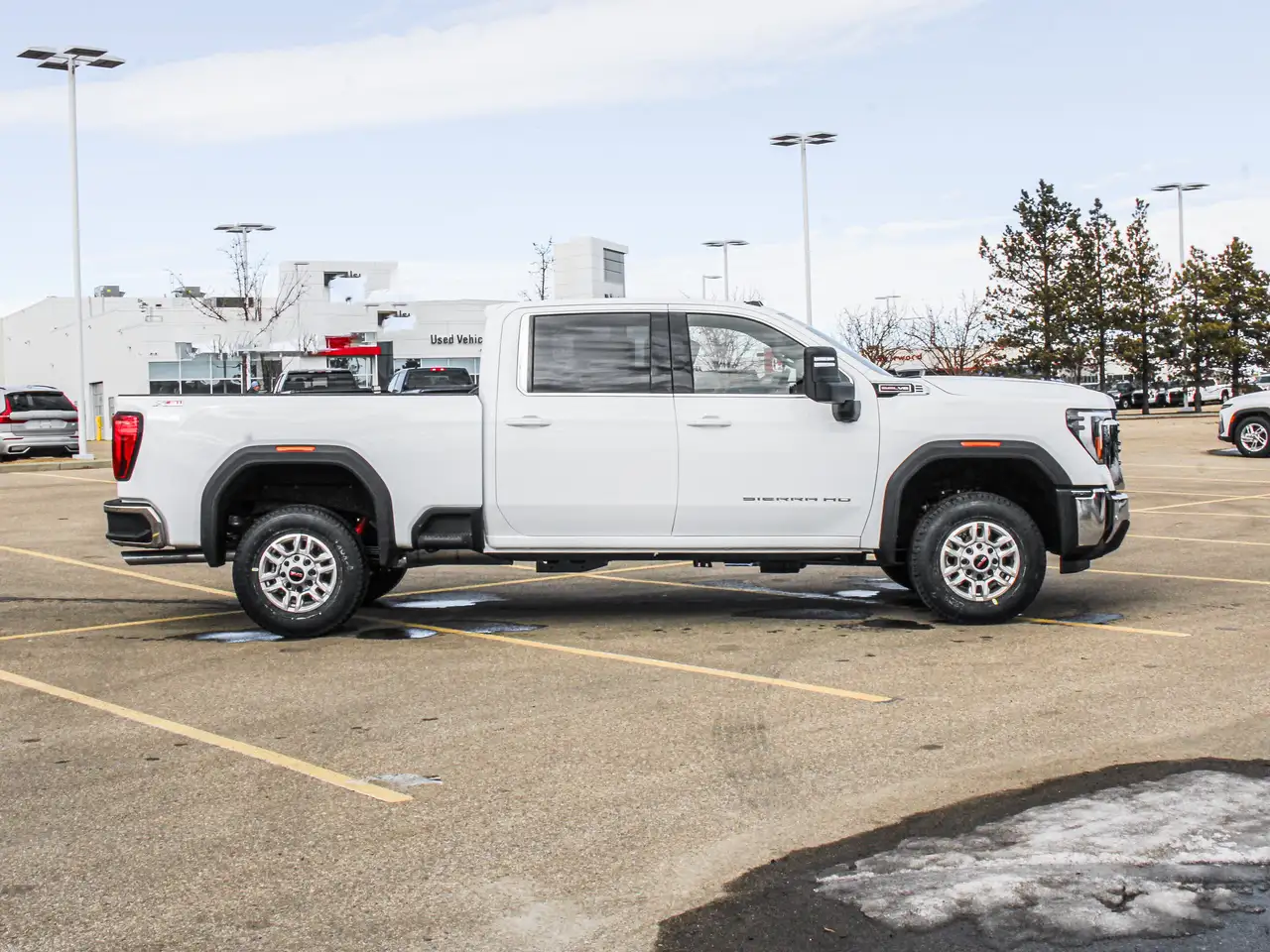 GMC Sierra 2500HD снимка GMC Sierra 2500HD