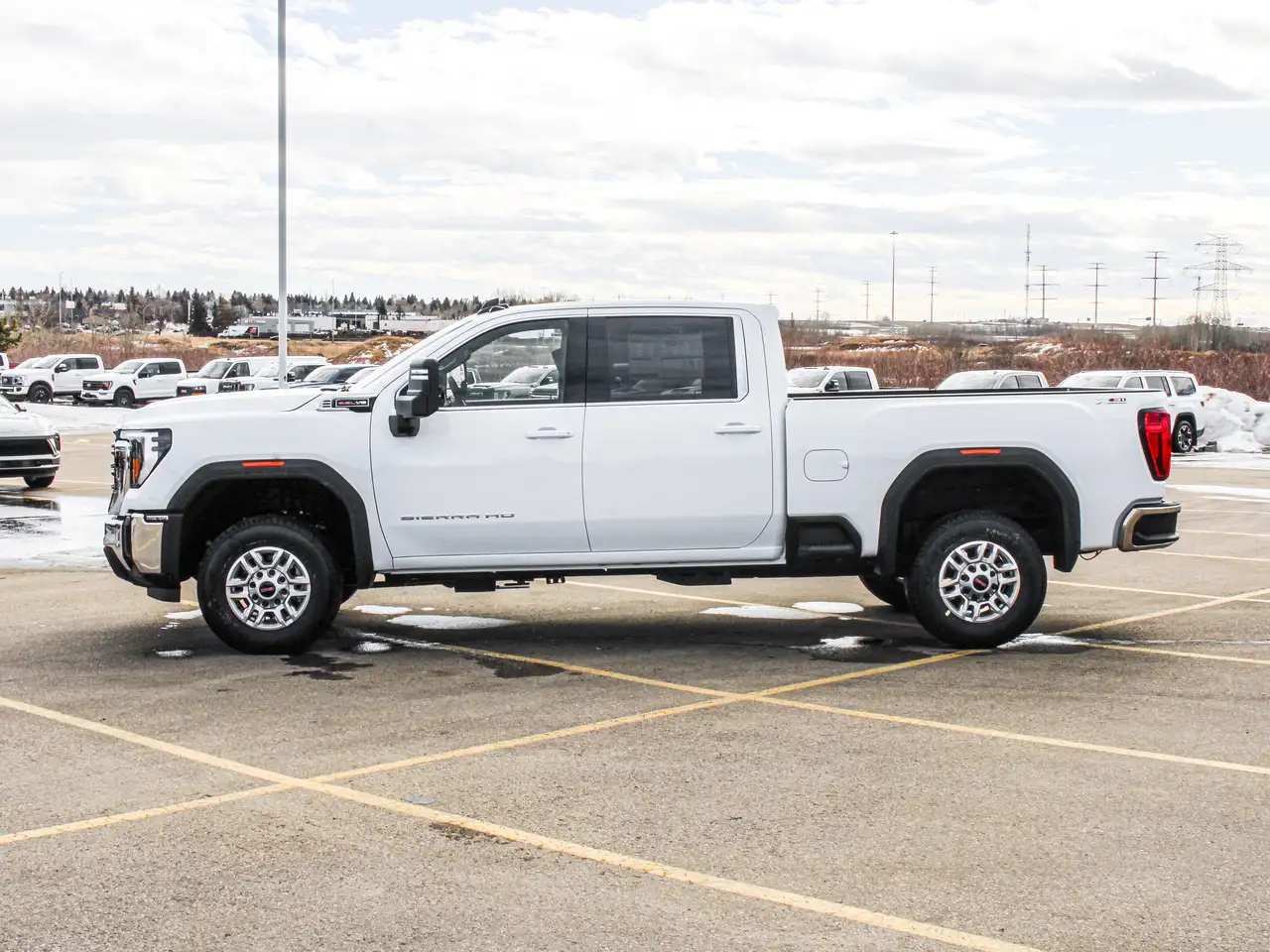GMC Sierra 2500HD снимка GMC Sierra 2500HD