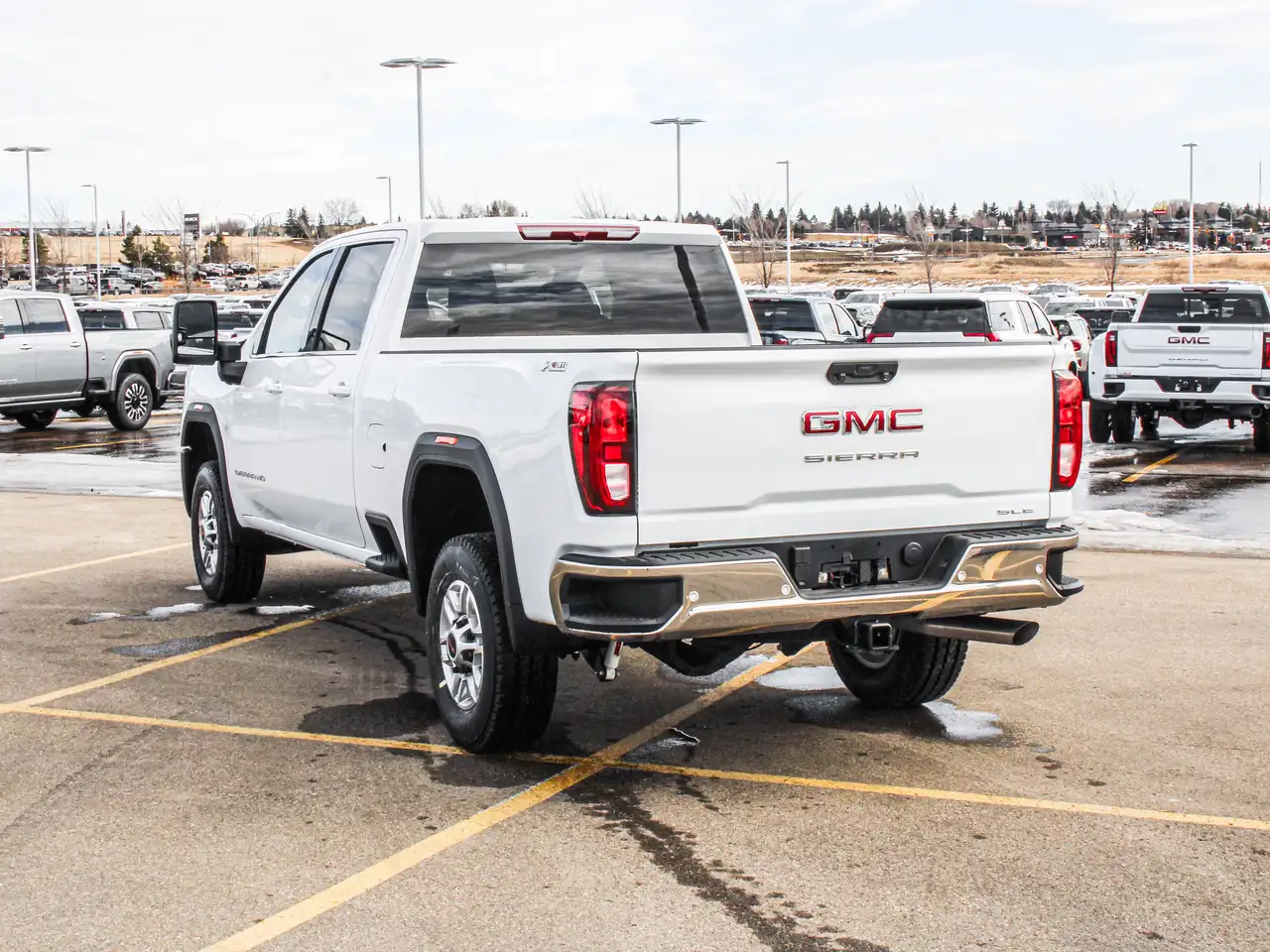 GMC Sierra 2500HD снимка GMC Sierra 2500HD