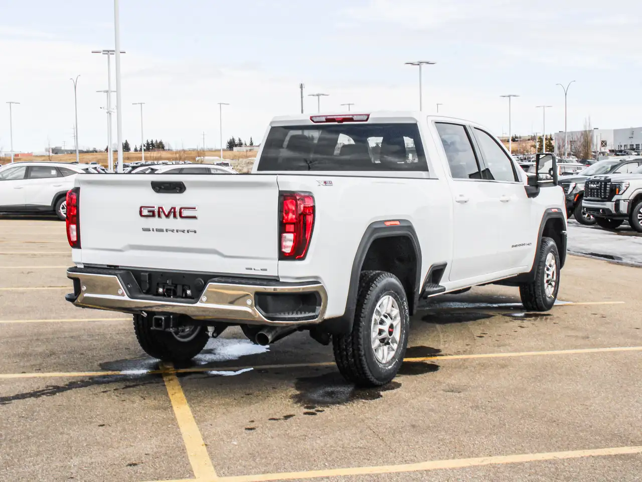 GMC Sierra 2500HD снимка GMC Sierra 2500HD