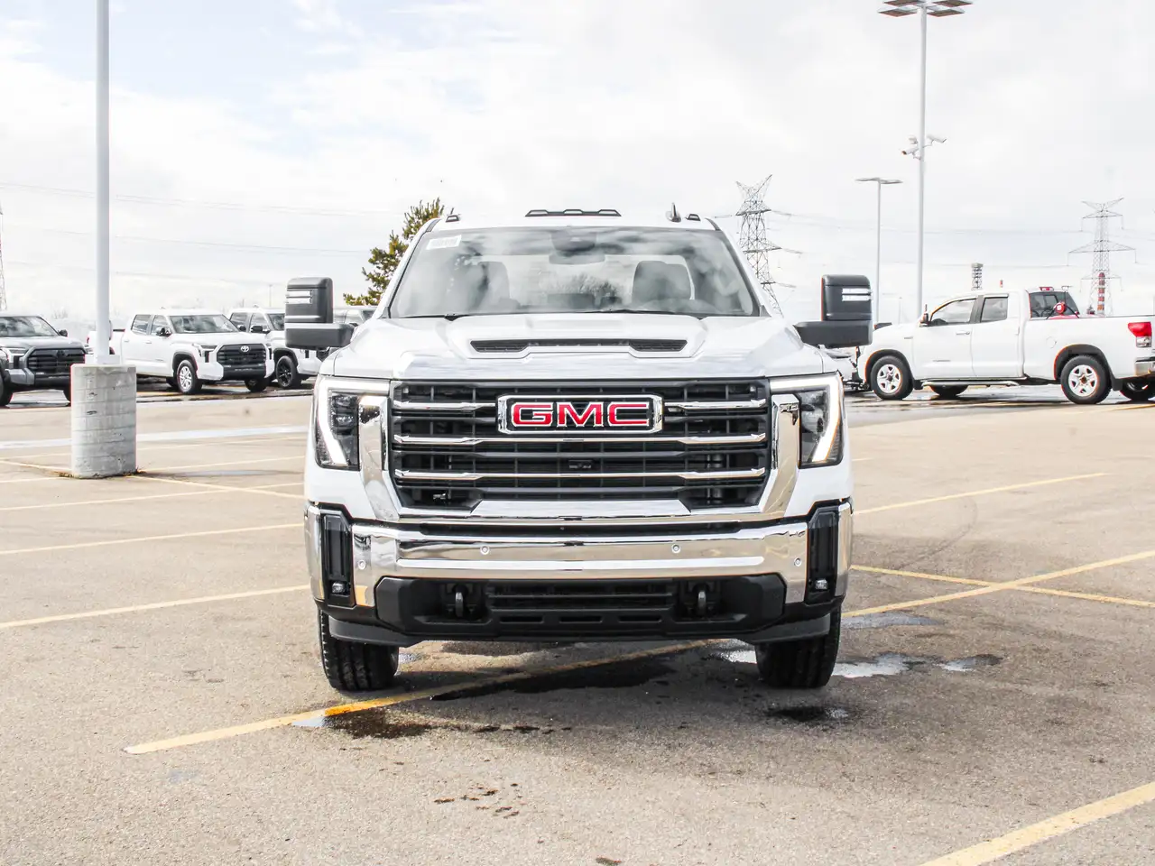 GMC Sierra 2500HD снимка GMC Sierra 2500HD