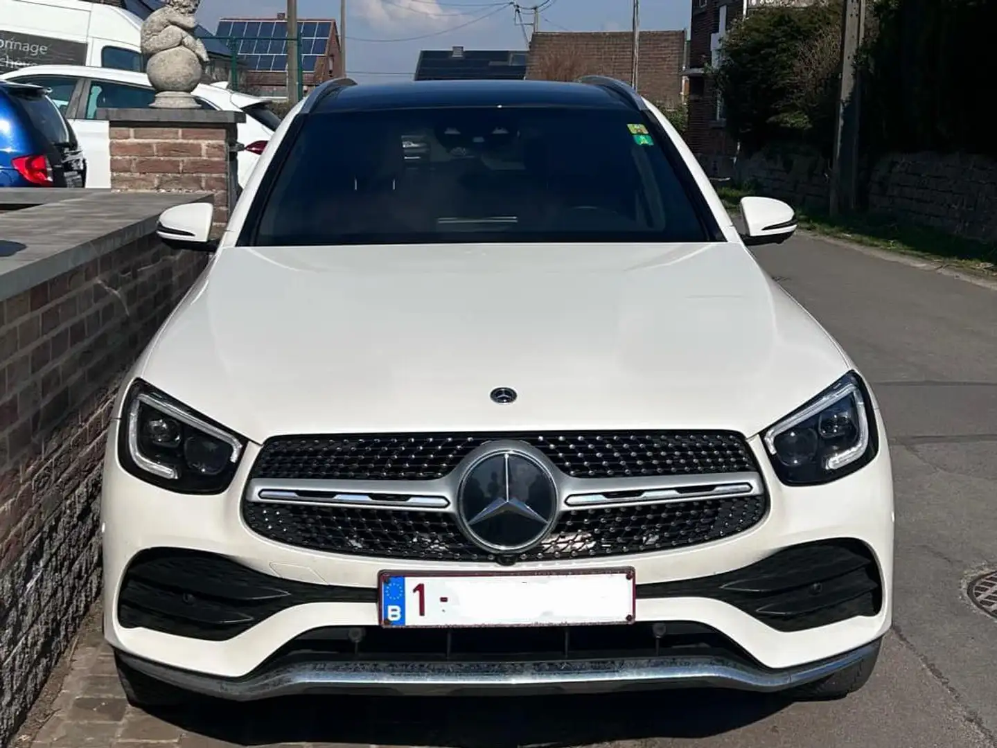 Mercedes-Benz GLC 220 GLC 220 d 4-Ma Business Solution (EU6AP) Blanc - 2