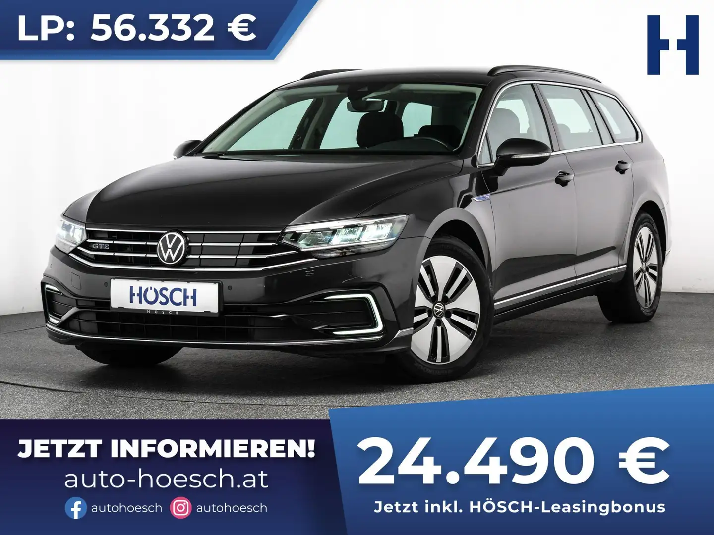 Volkswagen Passat Variant GTE  LED NAV ACC R-KAMERA ERGO KEYLESS Grau - 1