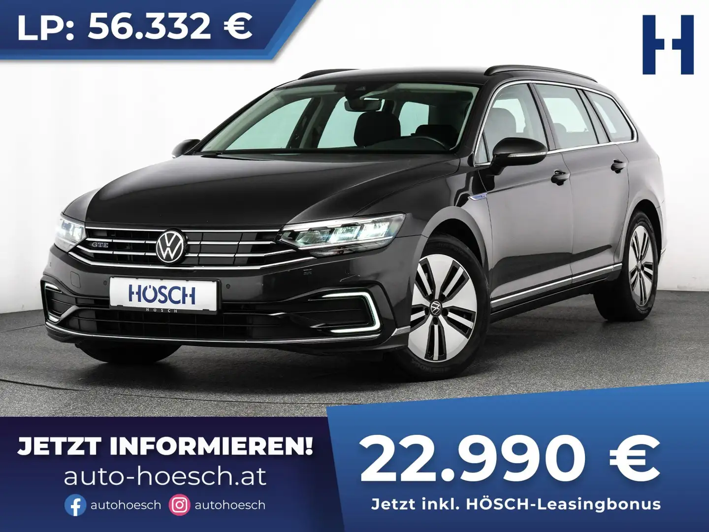 Volkswagen Passat Variant GTE  LED NAV ACC R-KAMERA ERGO KEYLESS Grau - 1