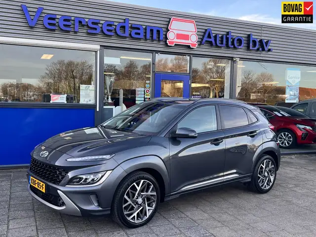 Hyundai KONA 1.6 GDI HEV Fashion Design Sky, afn. trekhaak, div