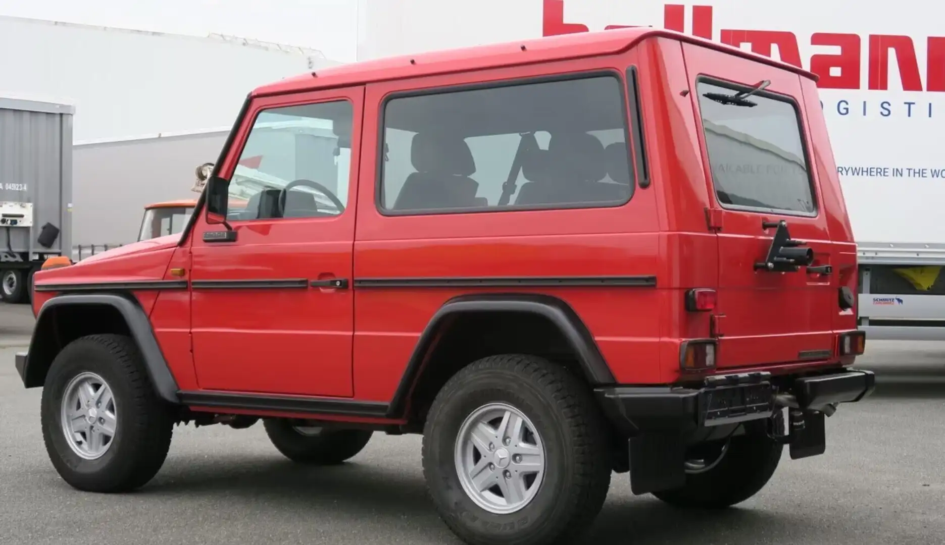 Mercedes-Benz G 280 Rot - 2