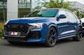 Audi RS Q8 perf 305KMH AHK MASSAGE OLED LASER KERAMIK Albastru - thumbnail 2