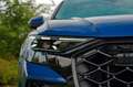 Audi RS Q8 perf 305KMH AHK MASSAGE OLED LASER KERAMIK Albastru - thumbnail 4