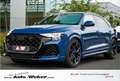 Audi RS Q8 perf 305KMH AHK MASSAGE OLED LASER KERAMIK Albastru - thumbnail 1