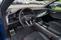 Audi RS Q8 perf 305KMH AHK MASSAGE OLED LASER KERAMIK Albastru - thumbnail 11