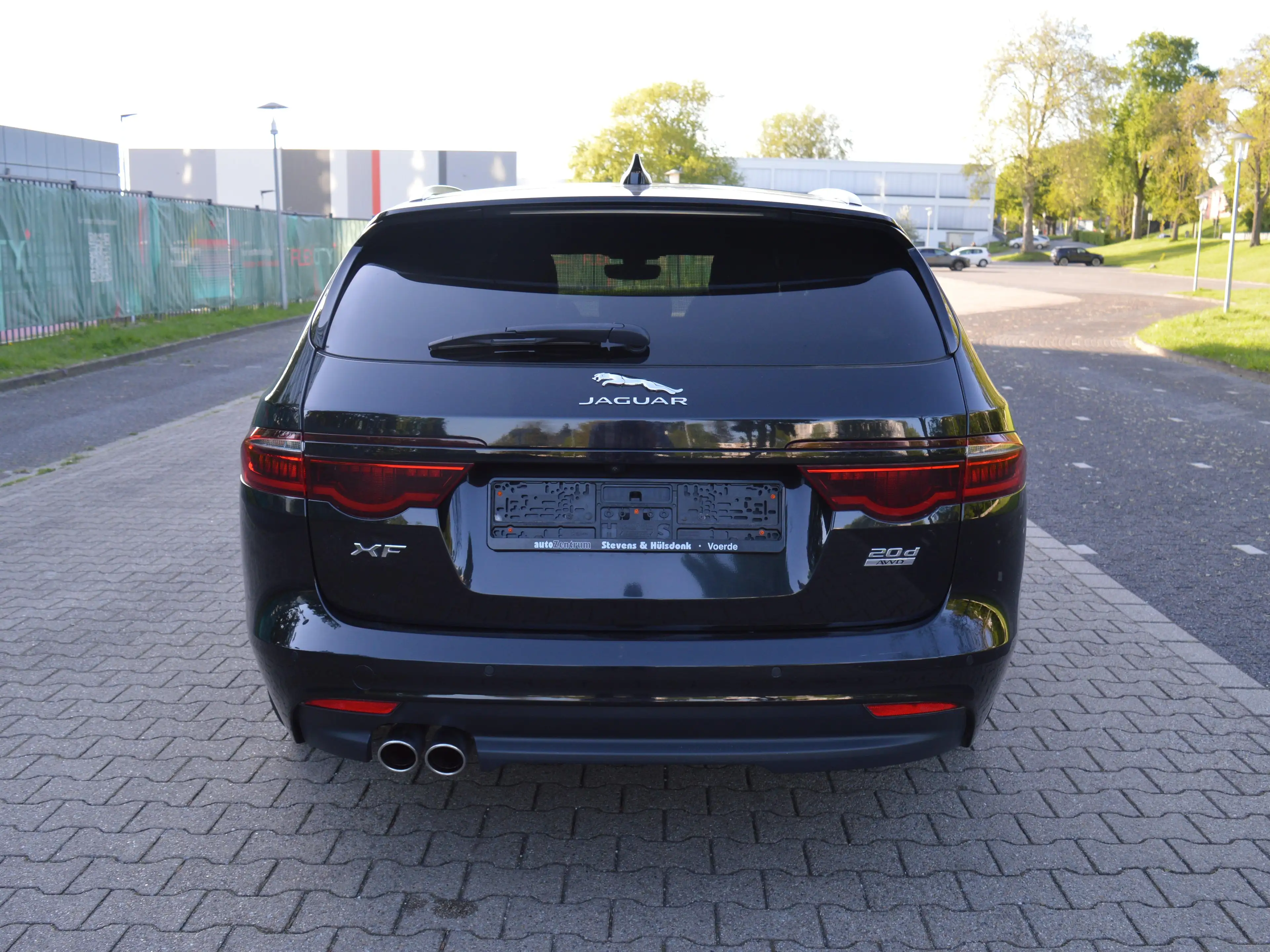 Jaguar XF Chequered Flag AWD*Panoramadach*Leder*Navi* — photo 8