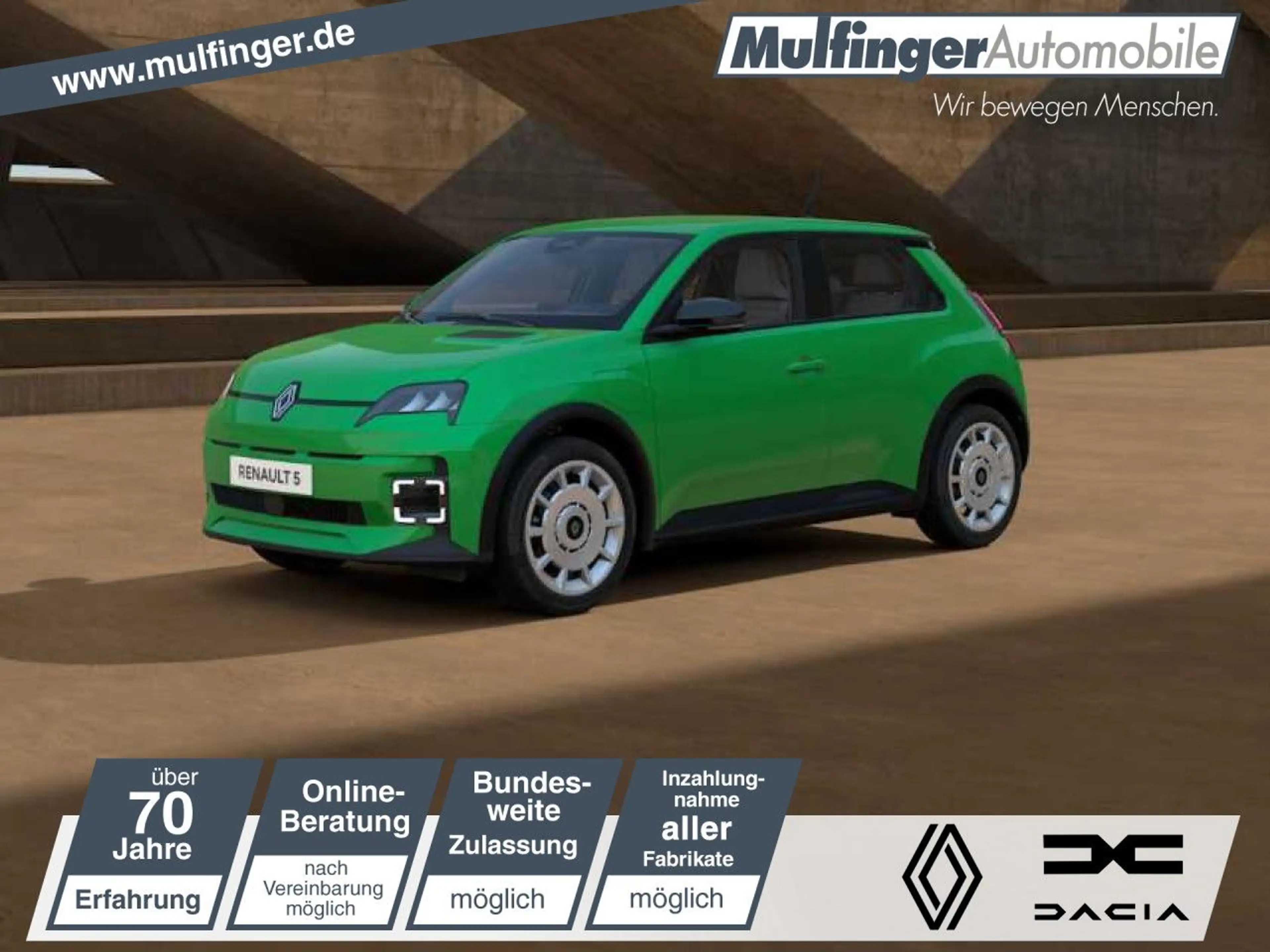 Renault R 5 Evolution 120 Urban Range ! LEASING AB 250,- ! LED