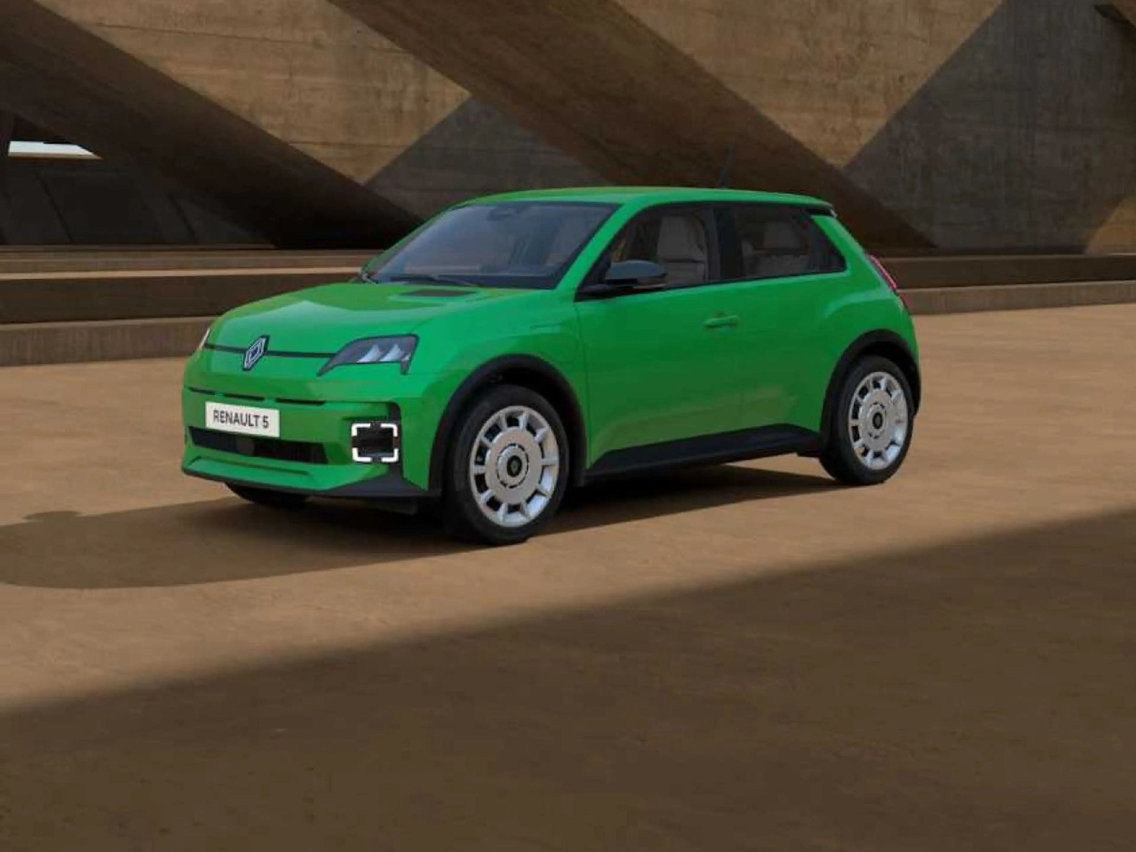 Renault R 5 Evolution 120 Urban Range ! LEASING AB 250,- ! LED — photo 2