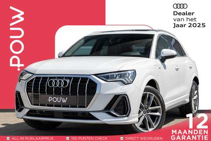 Audi Q3 45 TFSIe 245pk S-Line Edition | Panoramadak | Matr