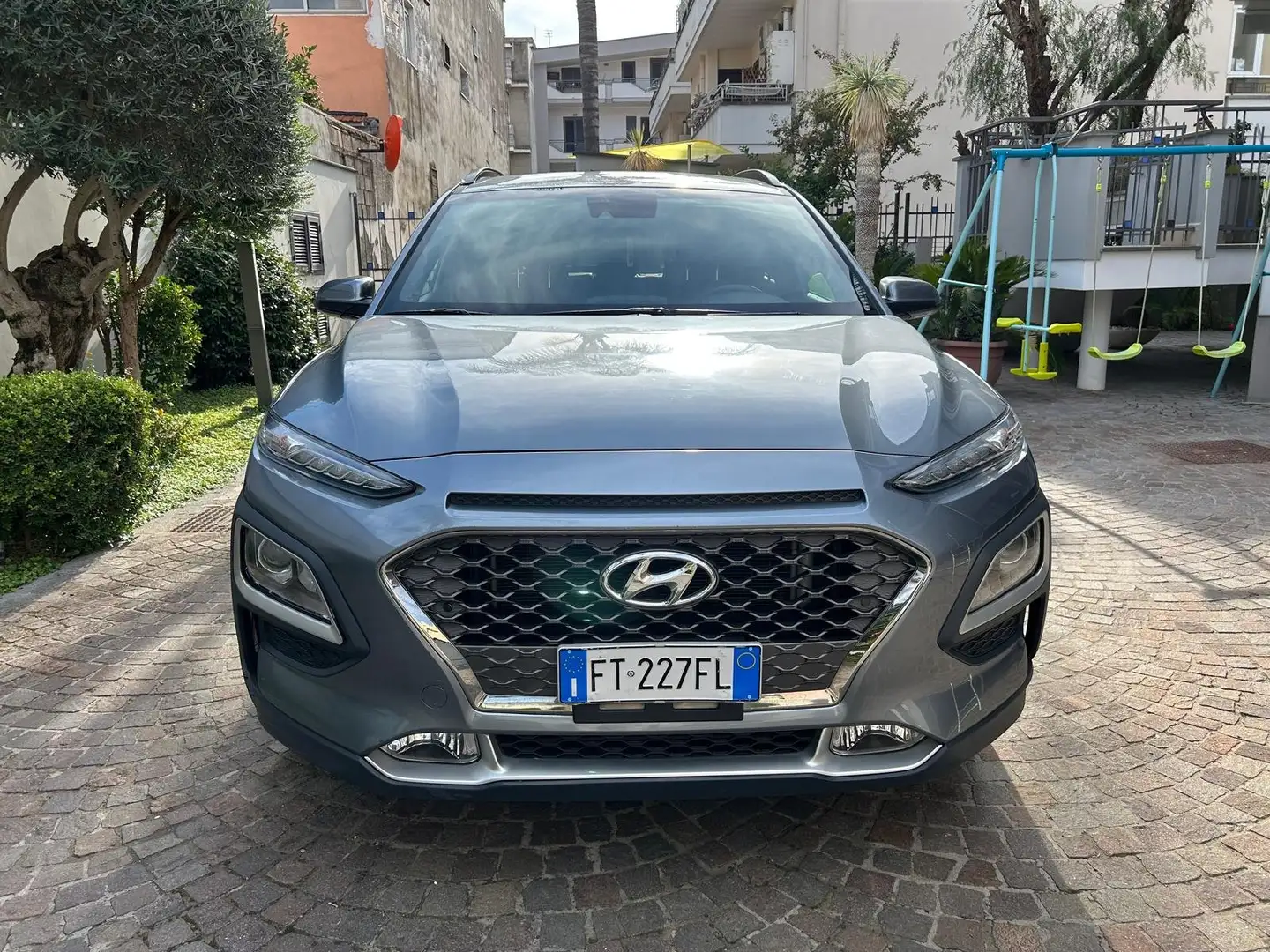 Hyundai KONA Kona 1.0 t-gdi Style Premium Pack 2wd 120cv Grigio - 1