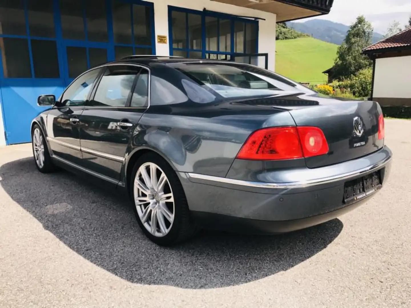 Volkswagen Phaeton Phaeton V6 TDI 4motion *Schiebedach*AHK* Grau - 1
