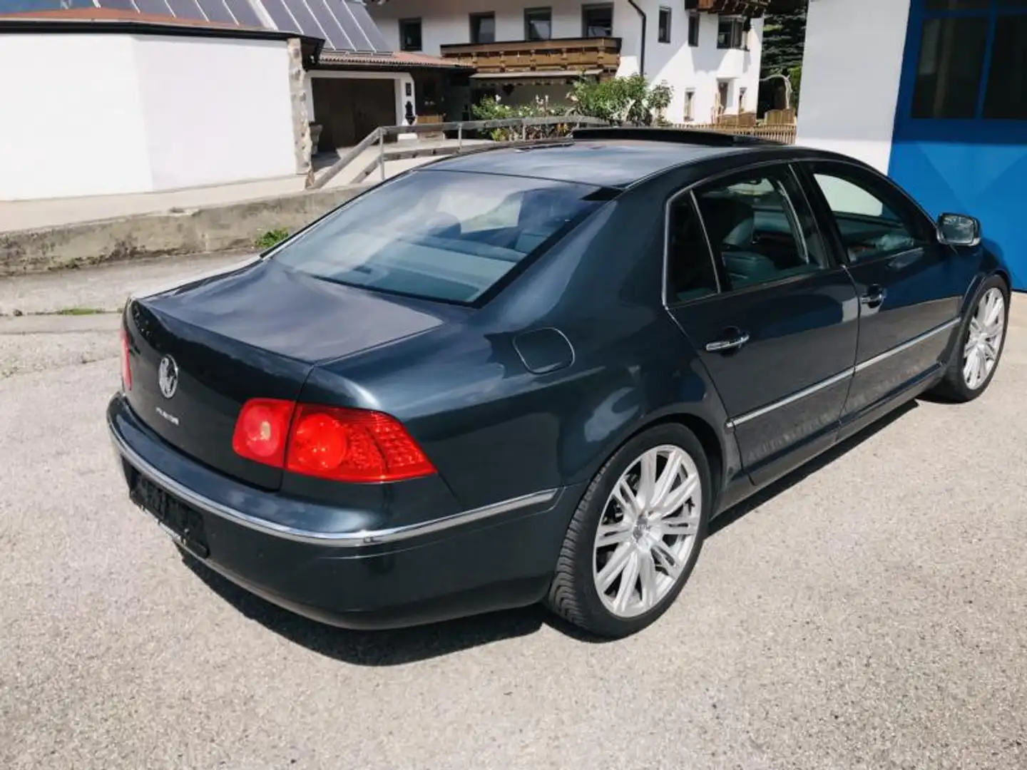 Volkswagen Phaeton Phaeton V6 TDI 4motion *Schiebedach*AHK* Grau - 2