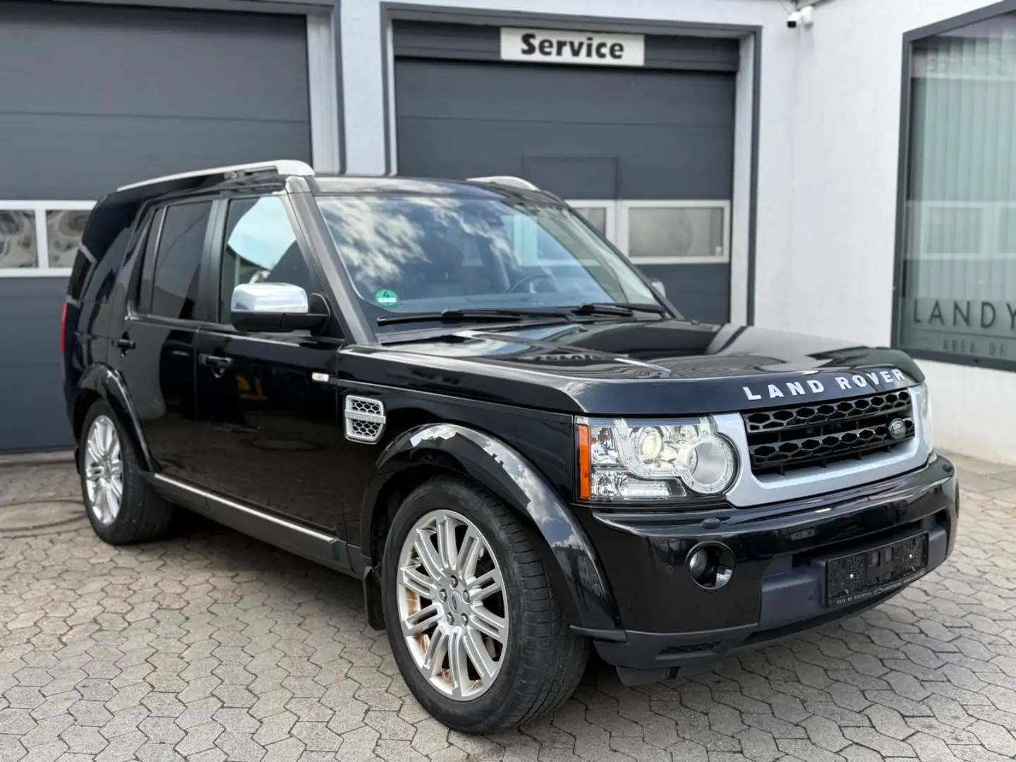 Land Rover Discovery 4 3.0 SDV6 HSE Luxury Edition Negro - 1