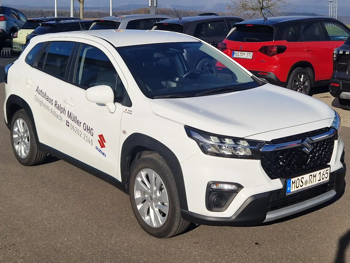Suzuki S-Cross S-Cross 1.4 Boosterjet Hybrid Edition Weiß - 1
