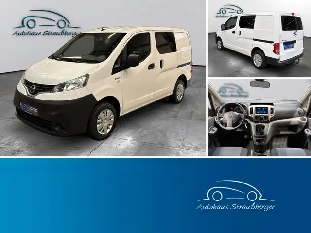 Nissan NV200 /Evalia Kasten 5 Sitzer Comfort AHK