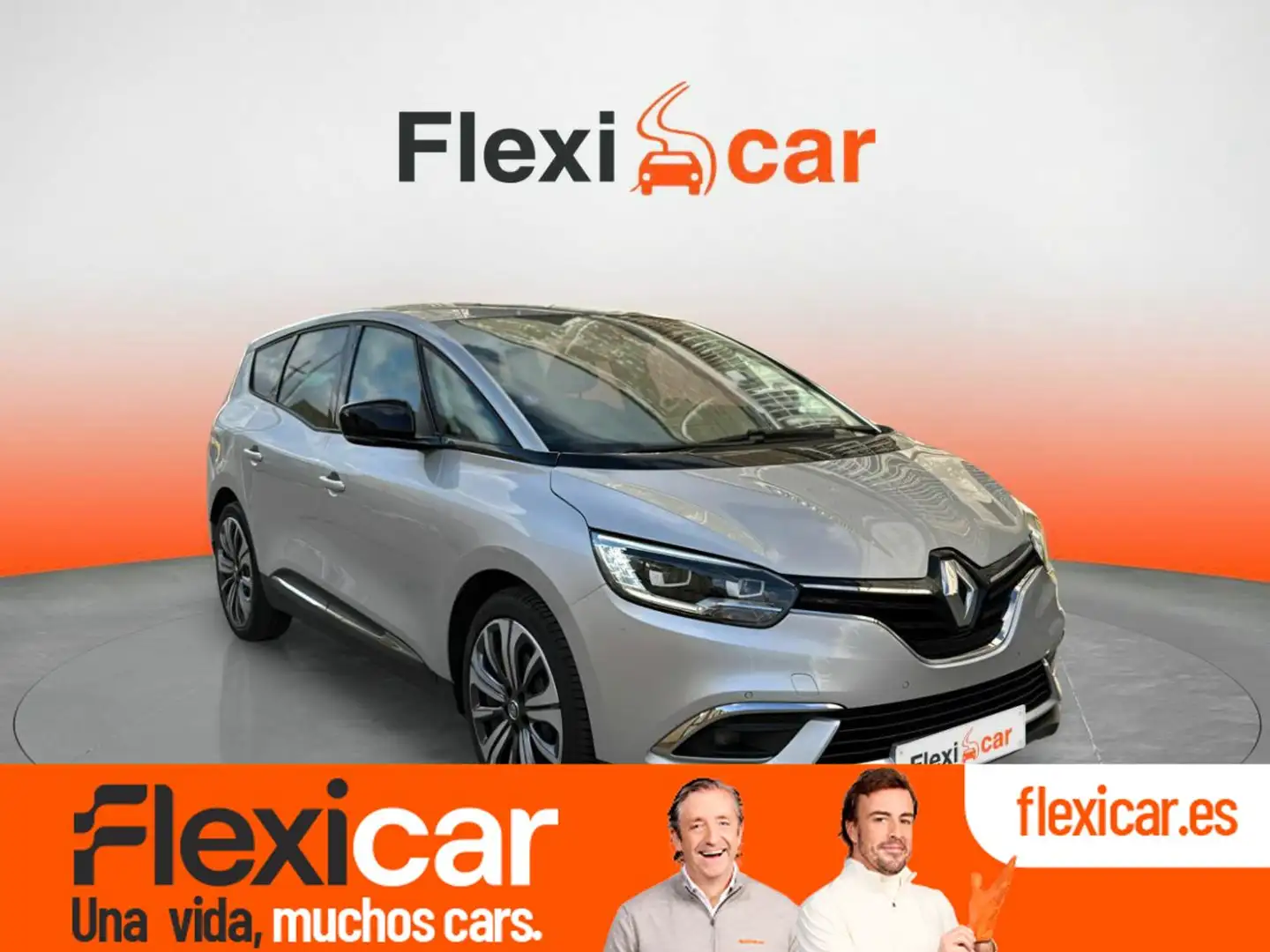Renault Grand Scenic dCi Zen Blue EDC 110kW Gris - 1