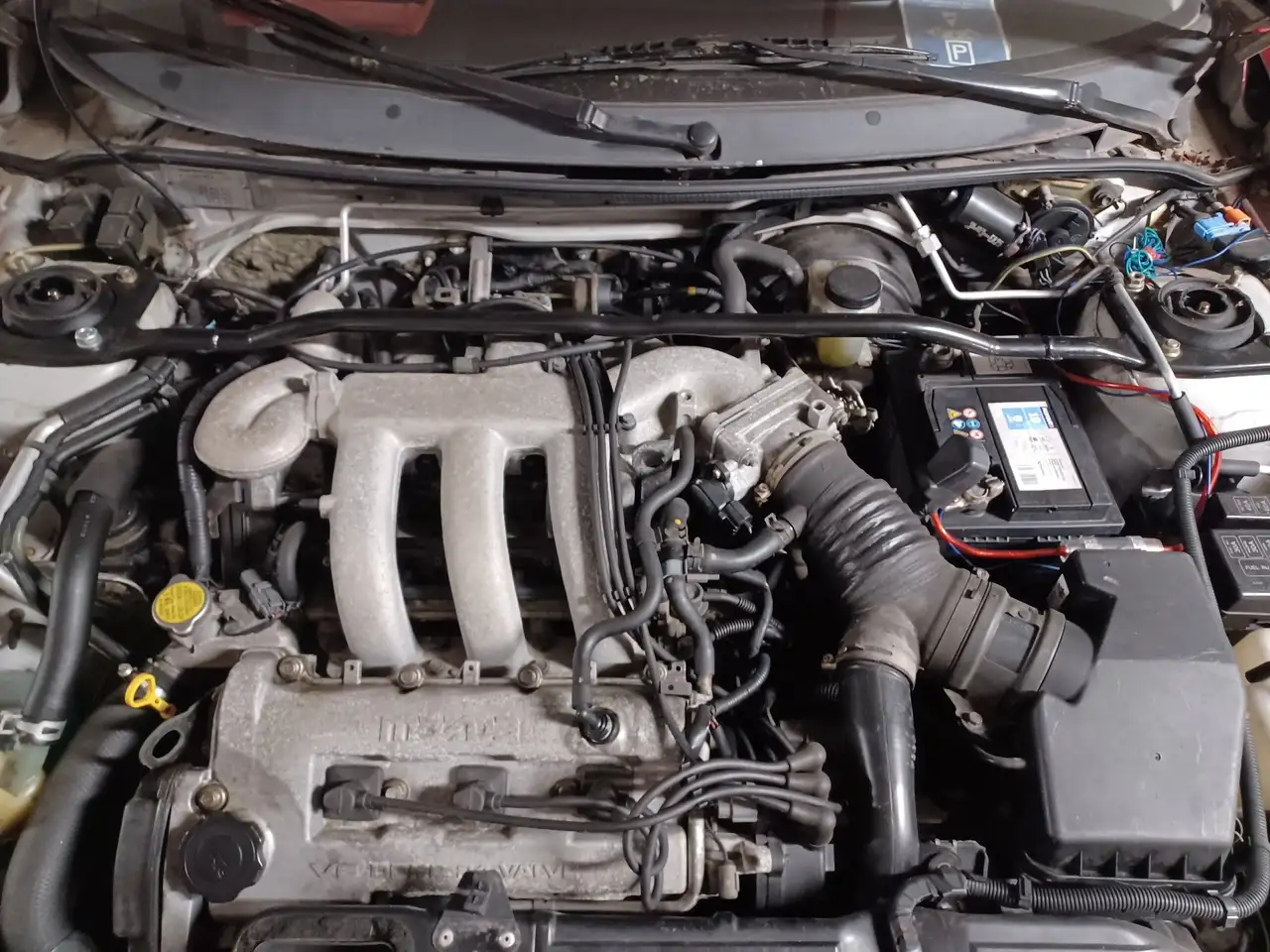 Mazda MX-3 V6, foto 11