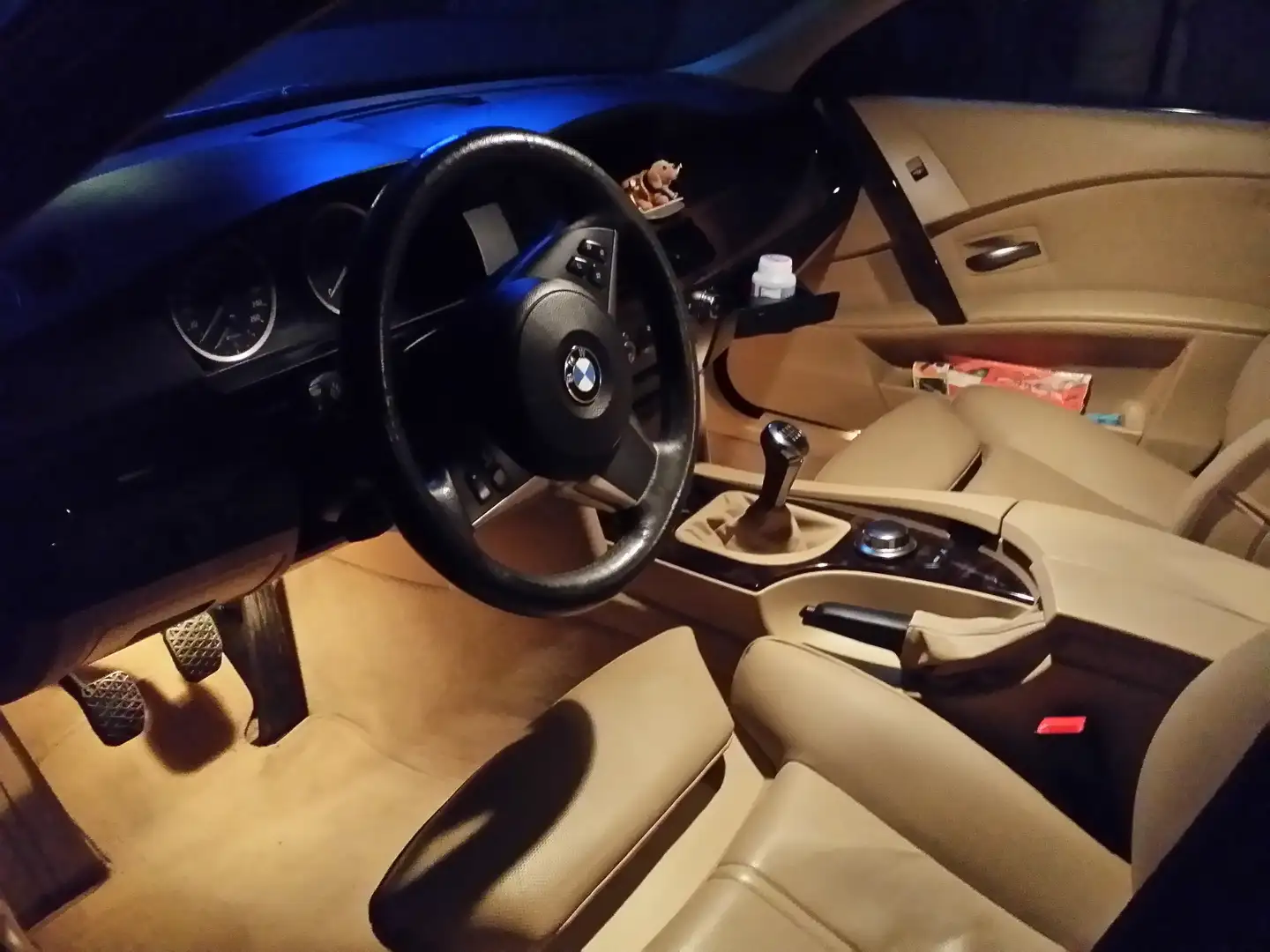 BMW 530 530d Touring Kék - 1