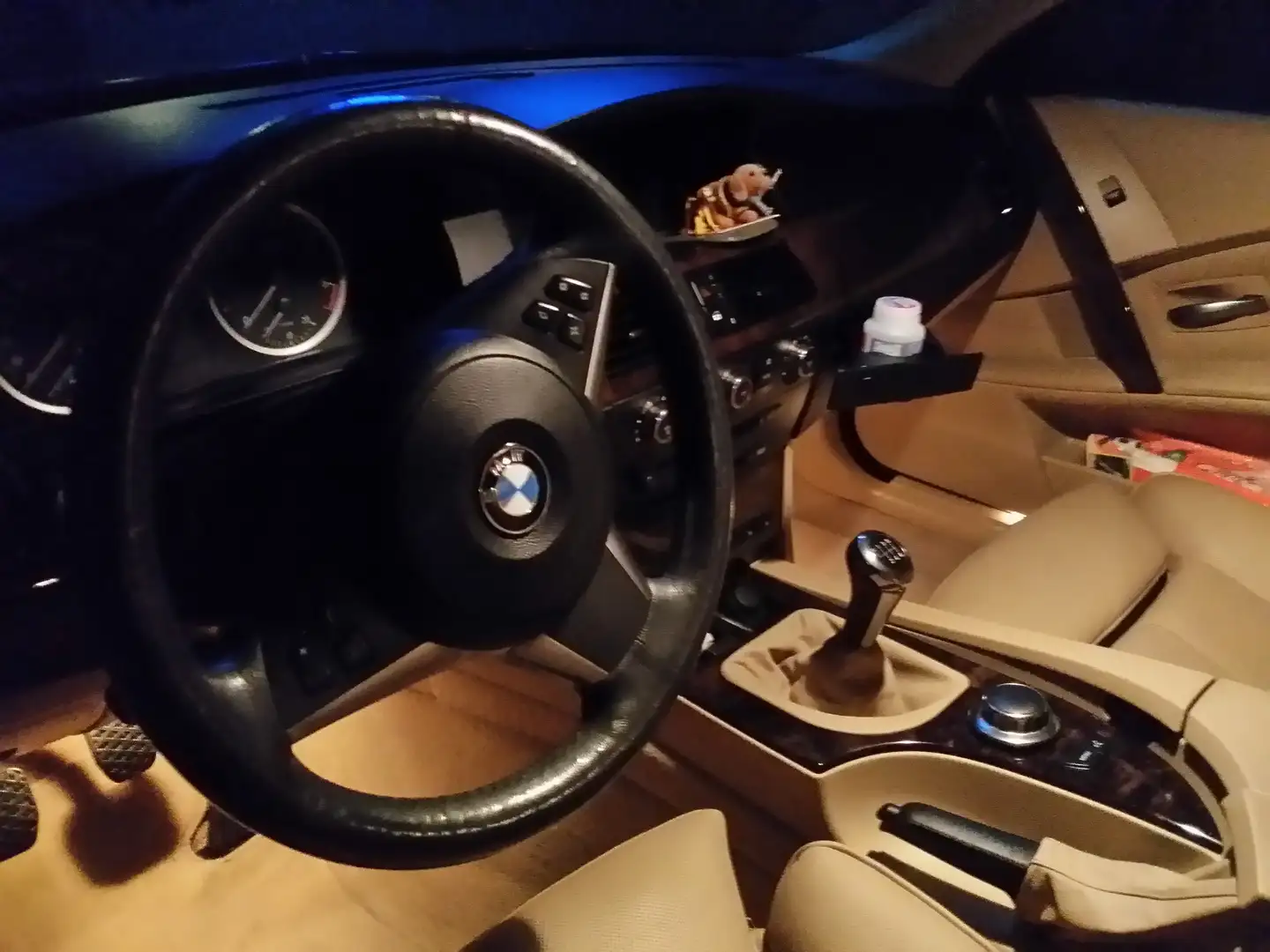 BMW 530 530d Touring Kék - 2