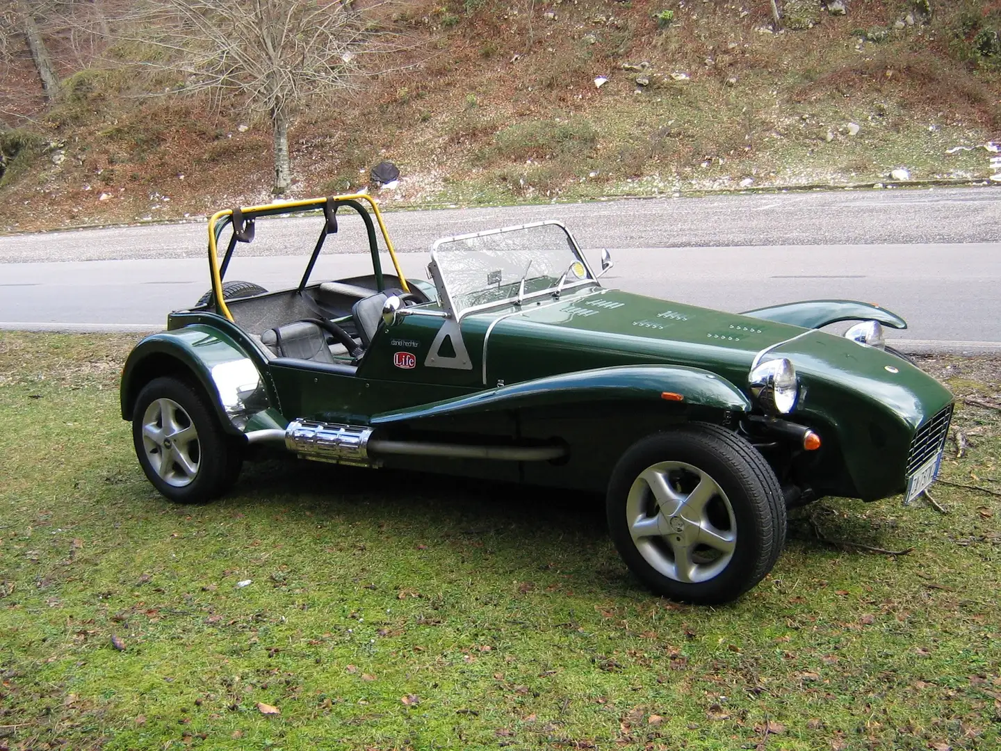 Lotus Super Seven Robin Hood Verde - 2