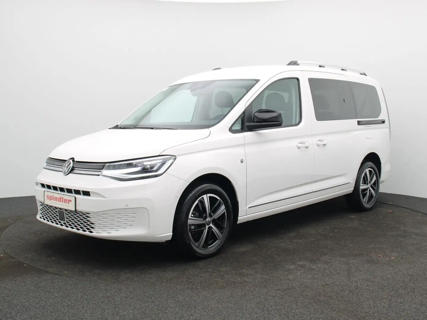 Volkswagen Caddy Style 1.5 TSI DSG / Navi, LED, ACC Weiß - 2