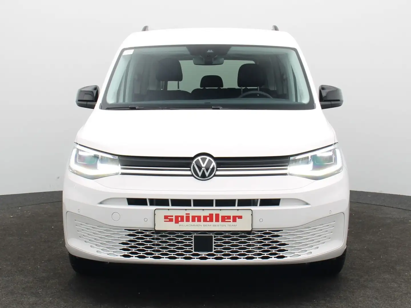 Volkswagen Caddy Style 1.5 TSI DSG / Navi, LED, ACC Blanc - 2