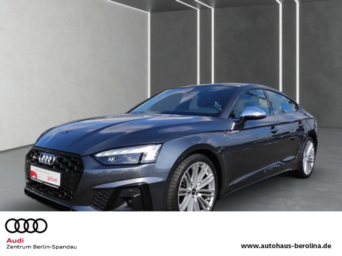 Audi S5 *MATRIX*PANO*B&O*NAV+*R-CAM*PDC+* Grey - 1