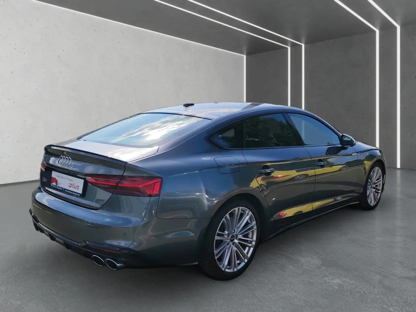 Audi S5 *MATRIX*PANO*B&O*NAV+*R-CAM*PDC+* Gris - 2