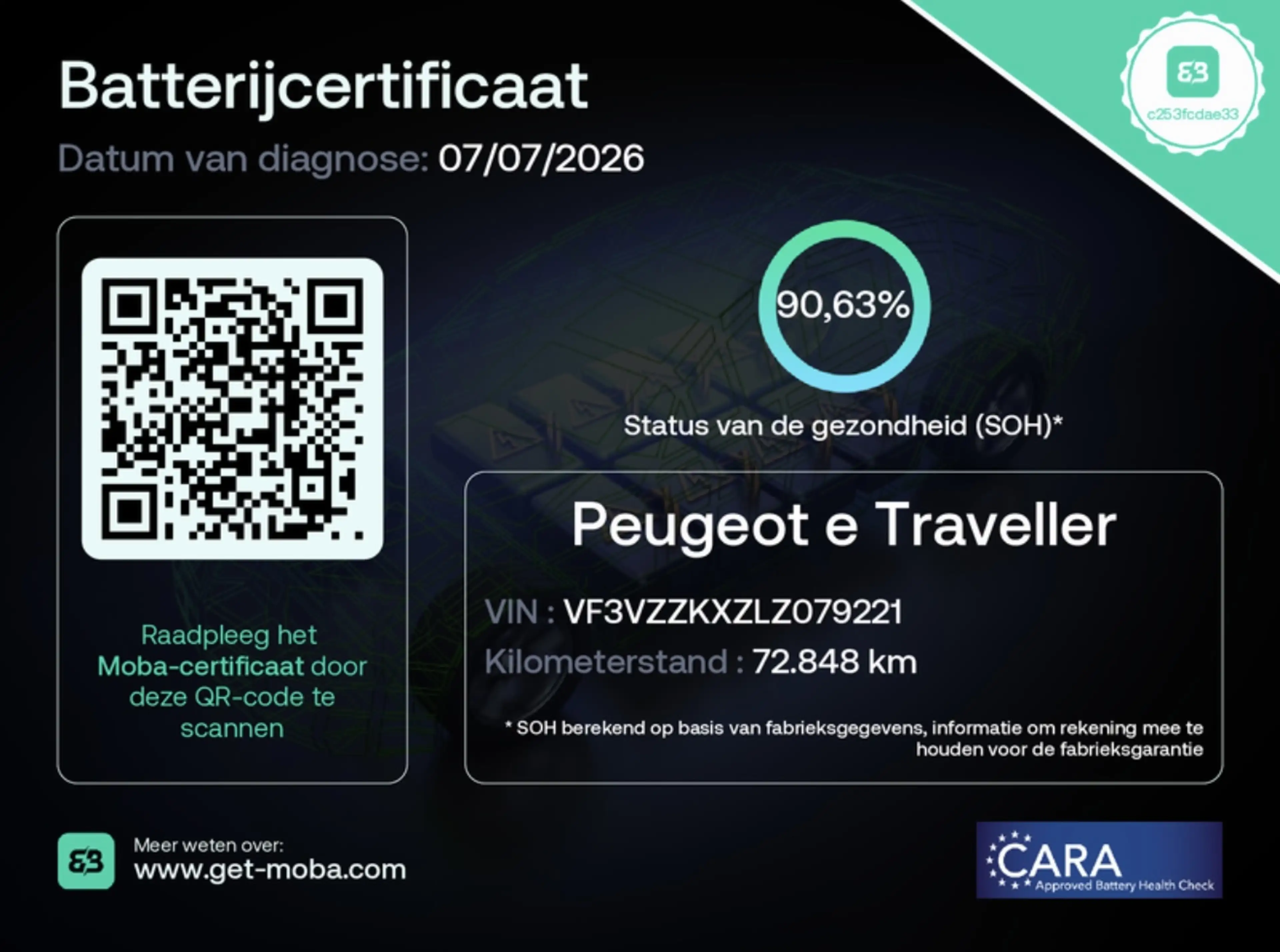 Peugeot e-Traveller 75 kWh Business VIP 8 PERSOONS PANO/MASSAGE-STOEL+ — photo 2