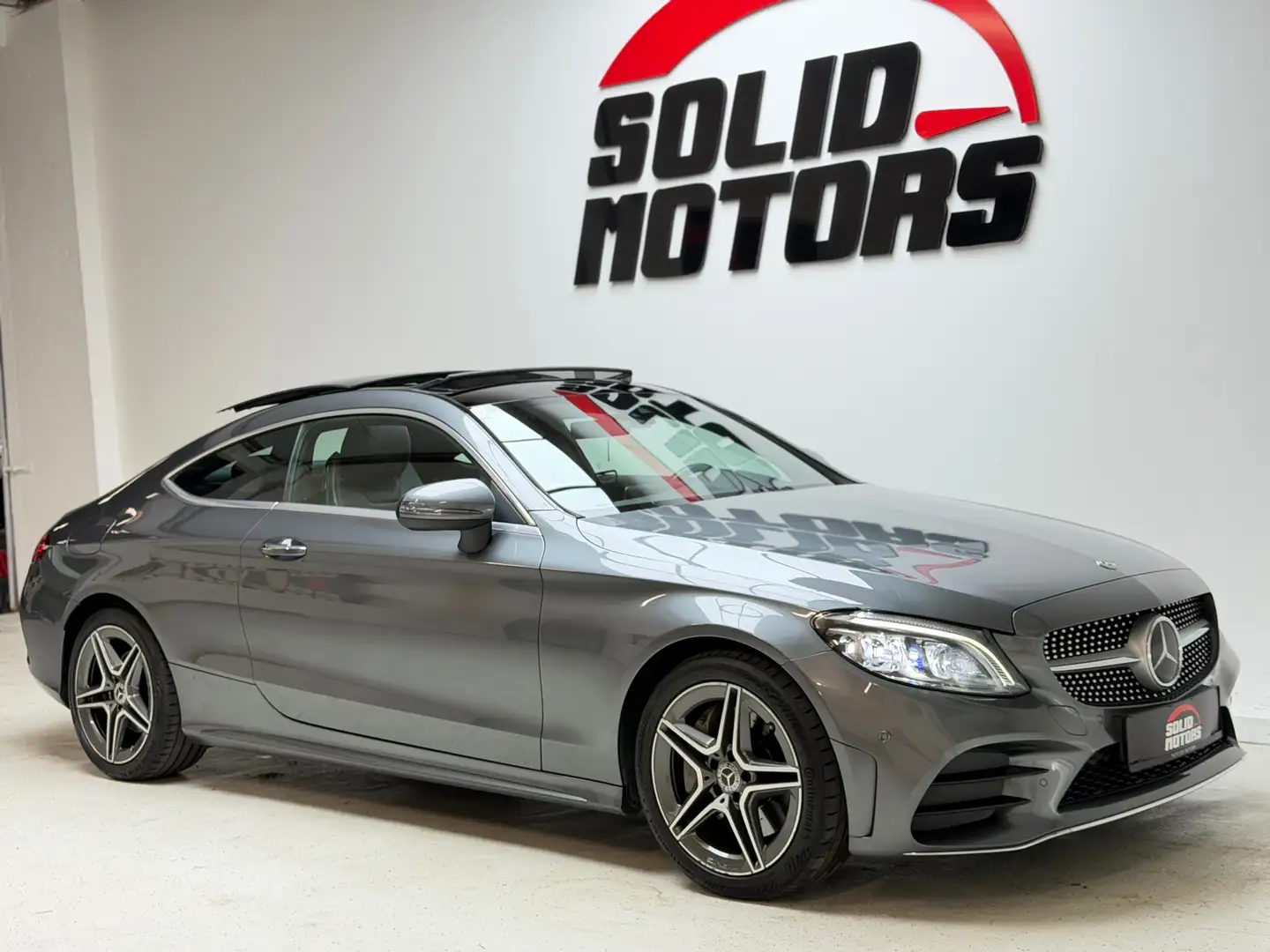 Mercedes-Benz C 300 C 300 d 4Matic AMG Line/Pano/Luft/HUD/ACC/Kamera Grau - 2