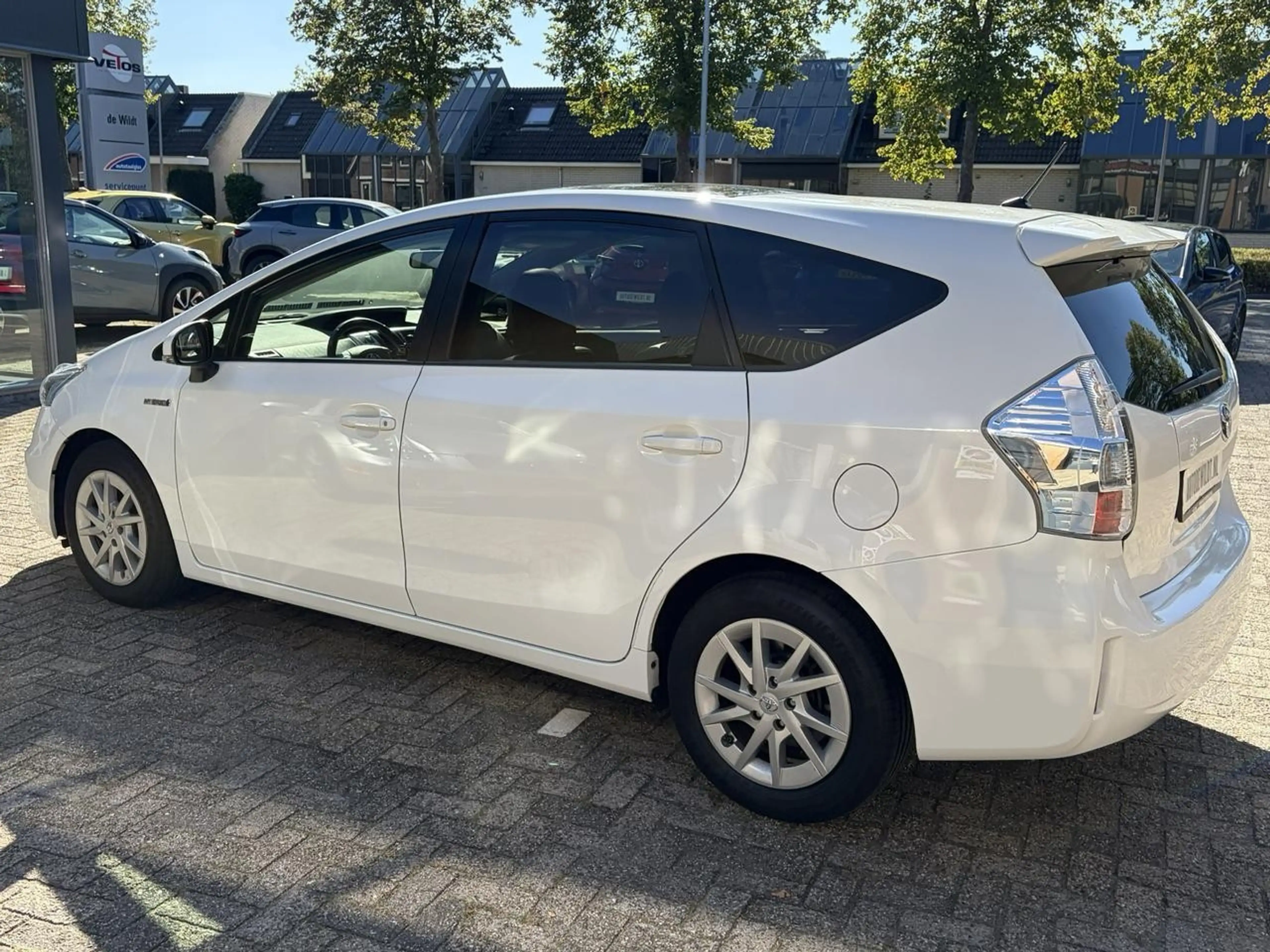 Toyota Prius+ PRIUS WAGON 1.8 Hybrid Aspiration 7-zits + 12 MND — photo 5