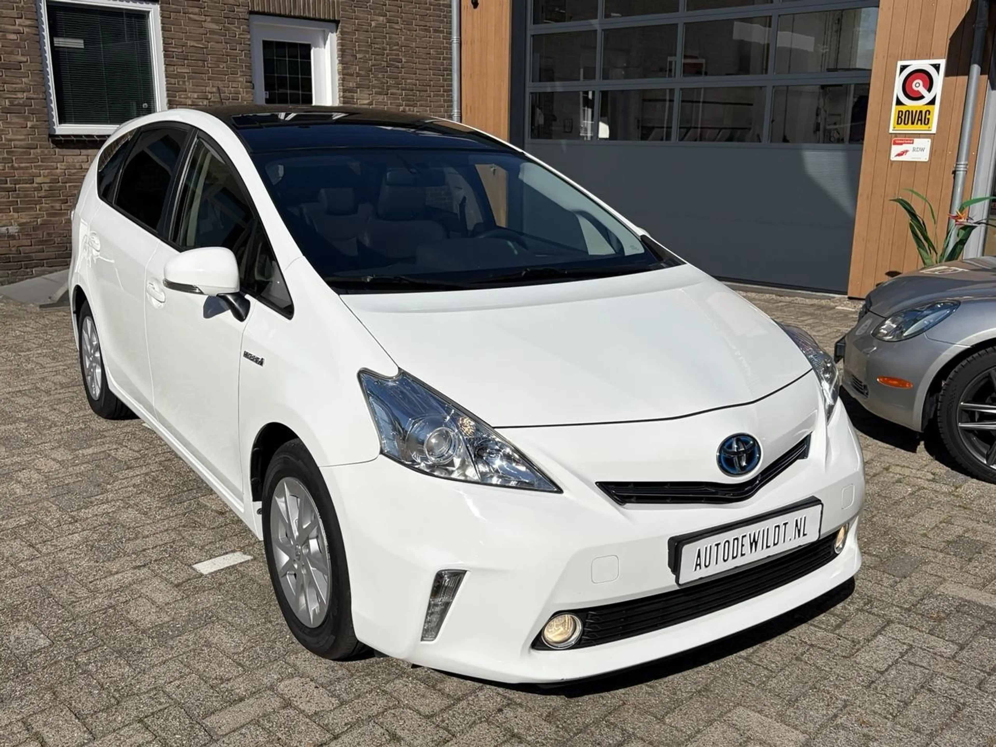 Toyota Prius+ PRIUS WAGON 1.8 Hybrid Aspiration 7-zits + 12 MND — photo 3