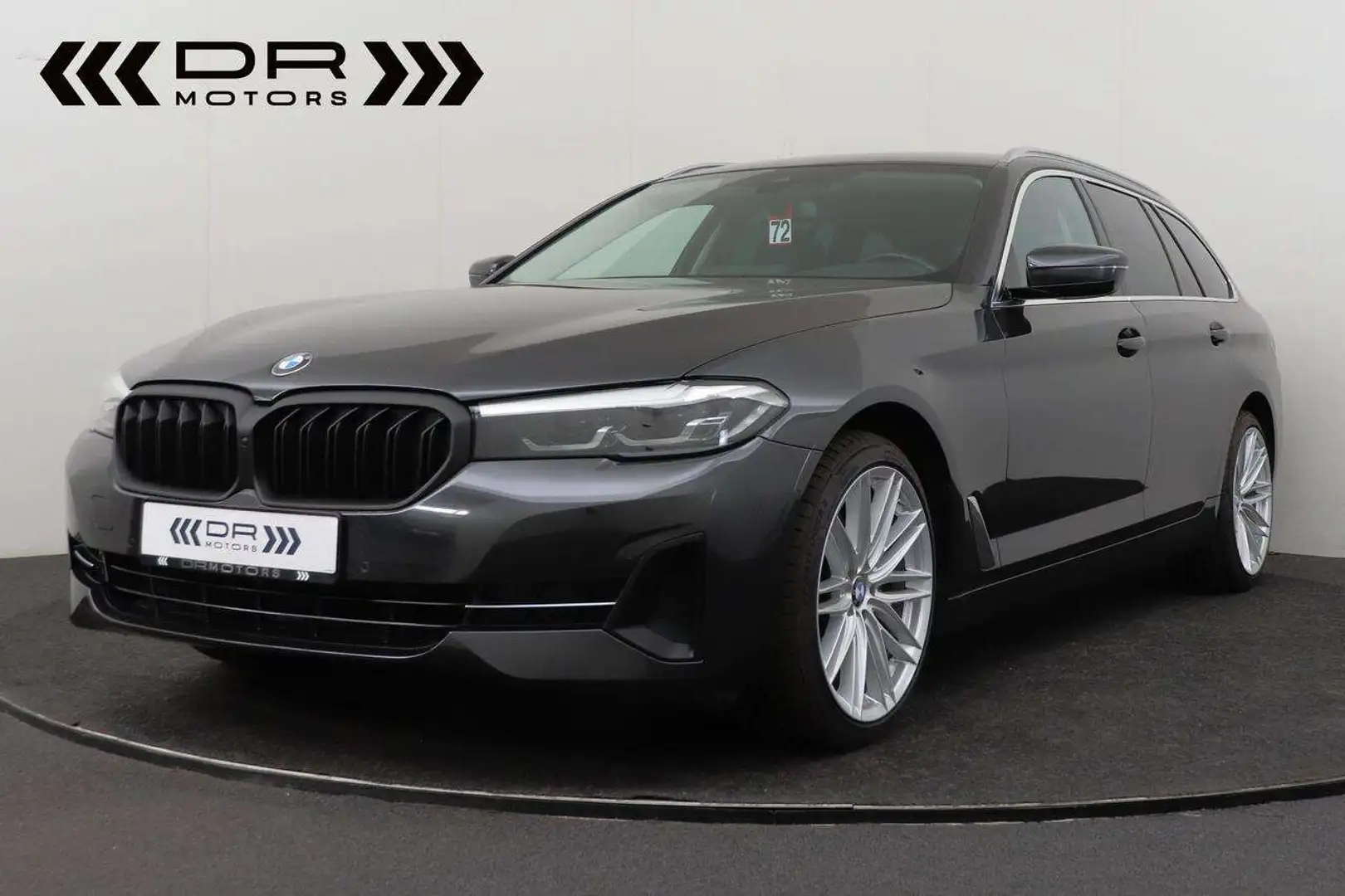 BMW 520 dA TOURING - FACELIFT - LEDER - APPLE CARPLAY/A... Gris - 1