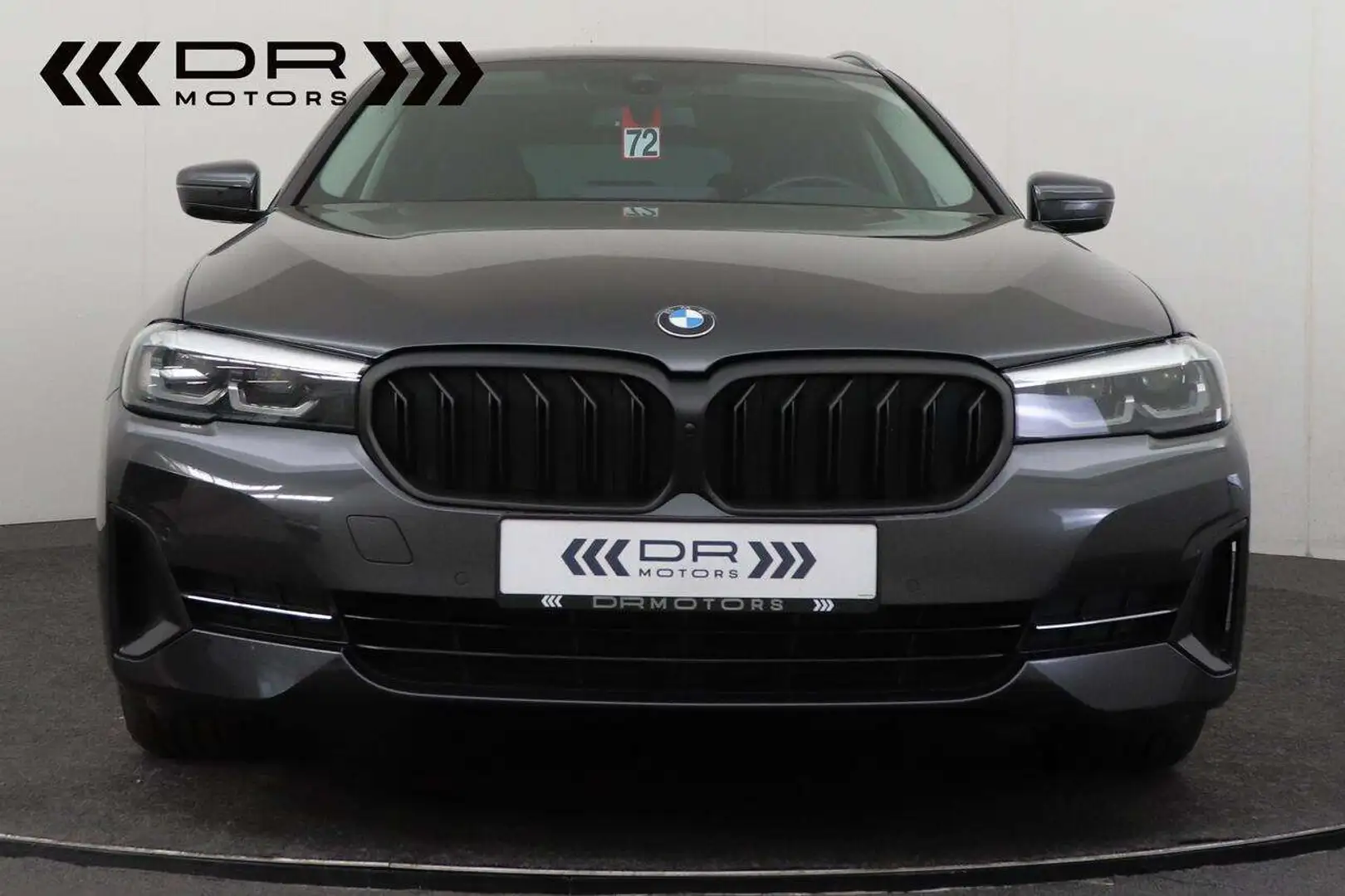 BMW 520 dA TOURING - FACELIFT - LEDER - APPLE CARPLAY/A... Gris - 2