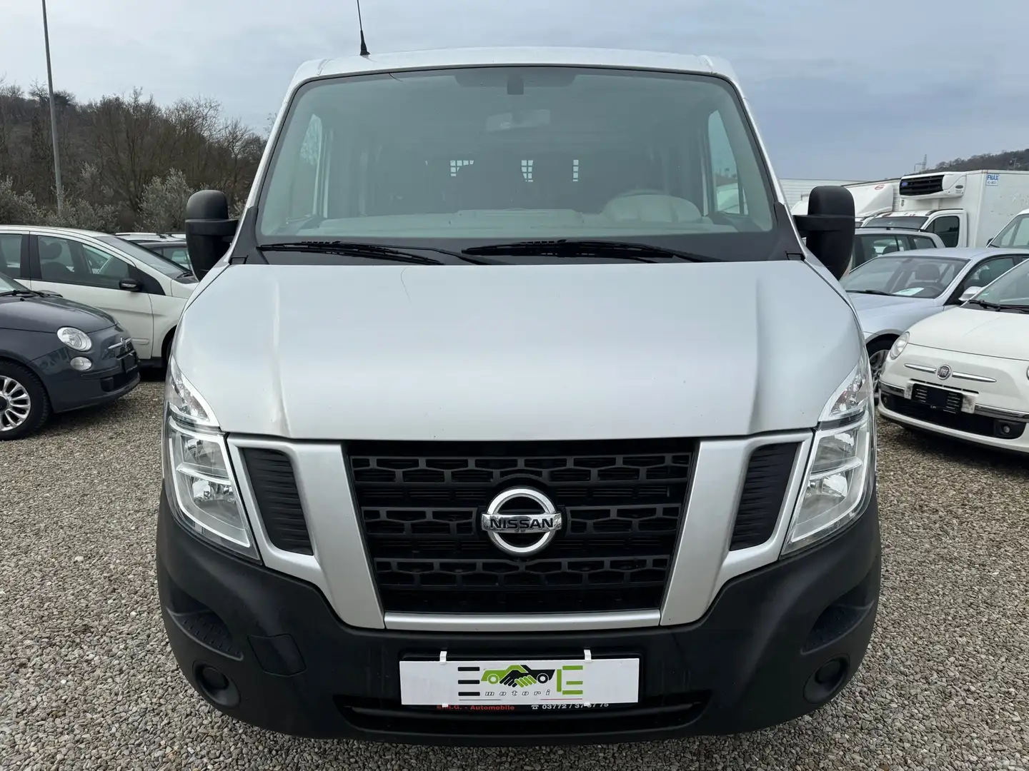 Nissan NV400 NV 400 Grigio - 2